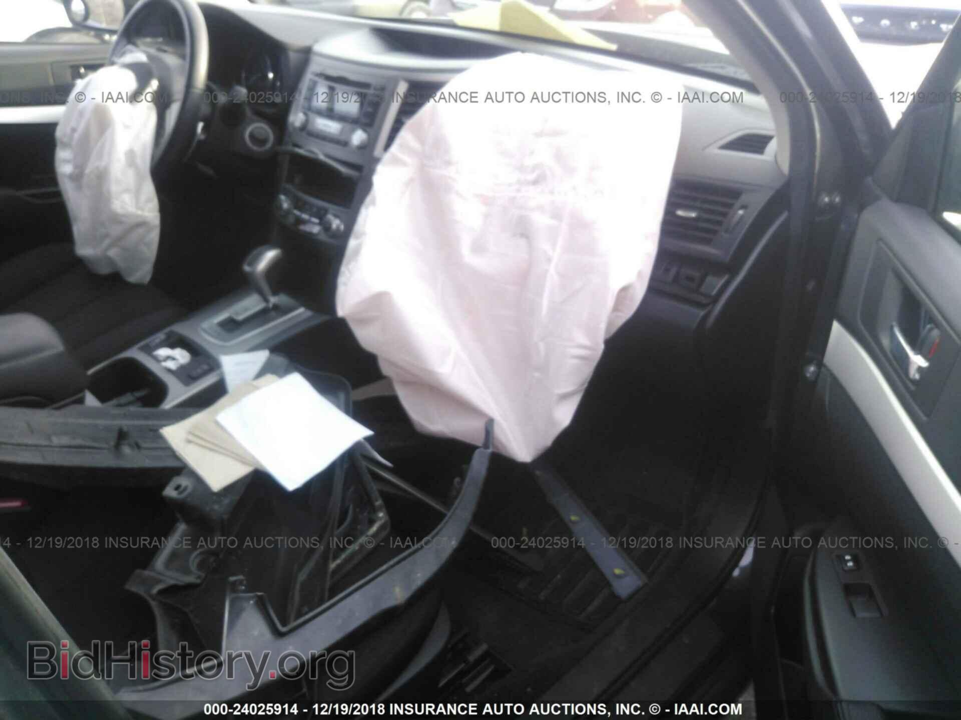 2012 SUBARU OUTBACK - VIN: 4S4BRBCC9C3245961 - Фото 5