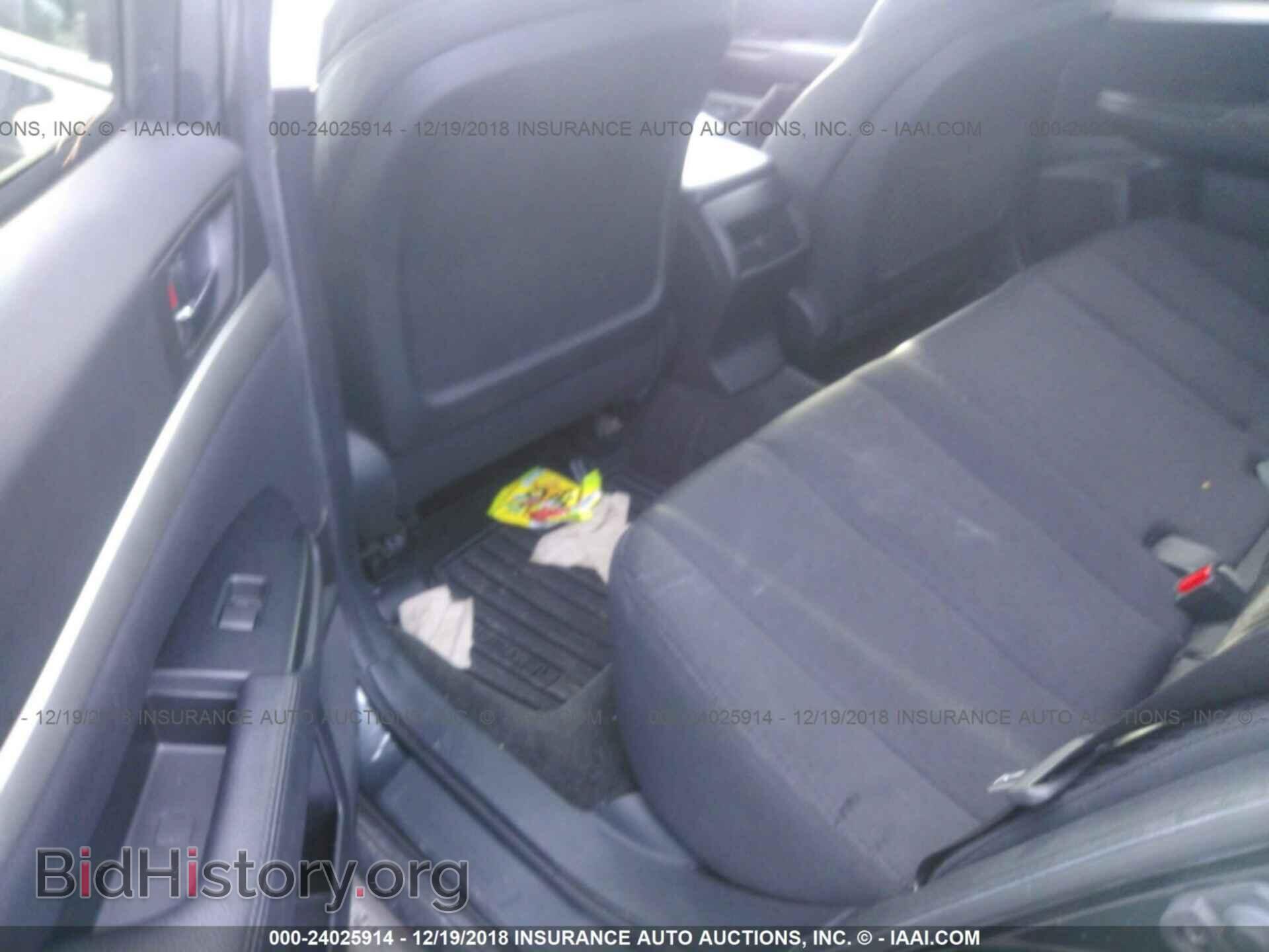 2012 SUBARU OUTBACK - VIN: 4S4BRBCC9C3245961 - Фото 8