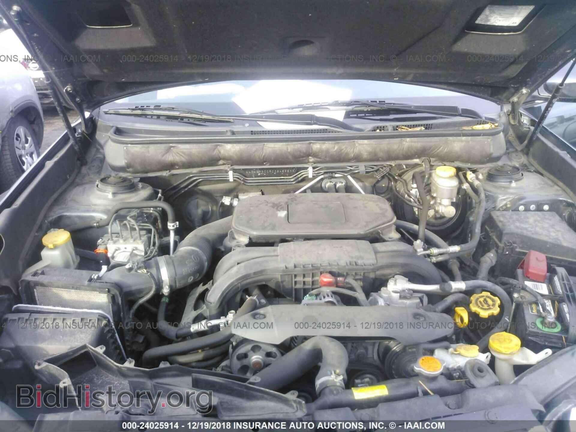 2012 SUBARU OUTBACK - VIN: 4S4BRBCC9C3245961 - Фото 10