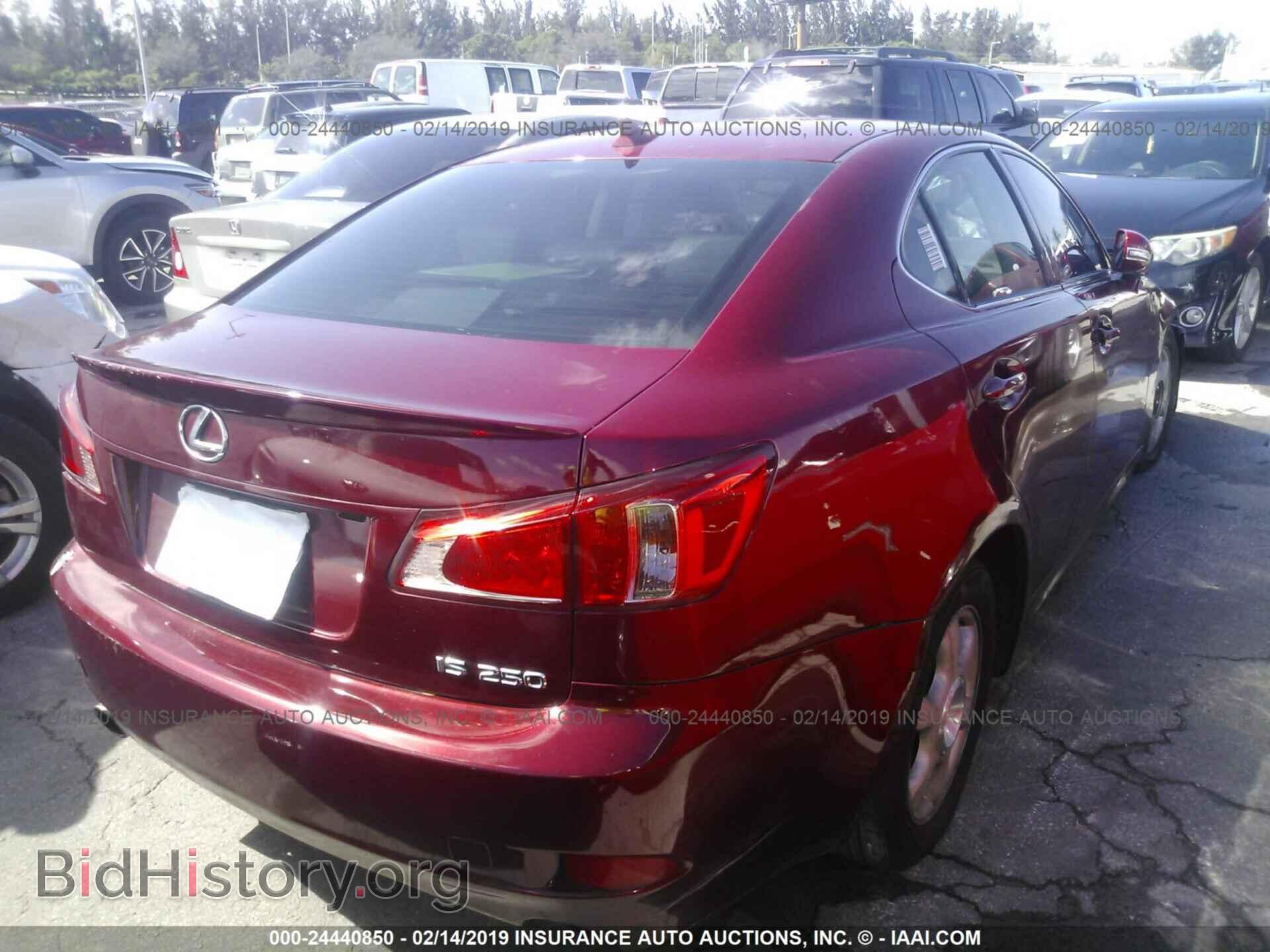 2011 LEXUS IS - VIN: JTHBF5C22B5139889 - Фото 4