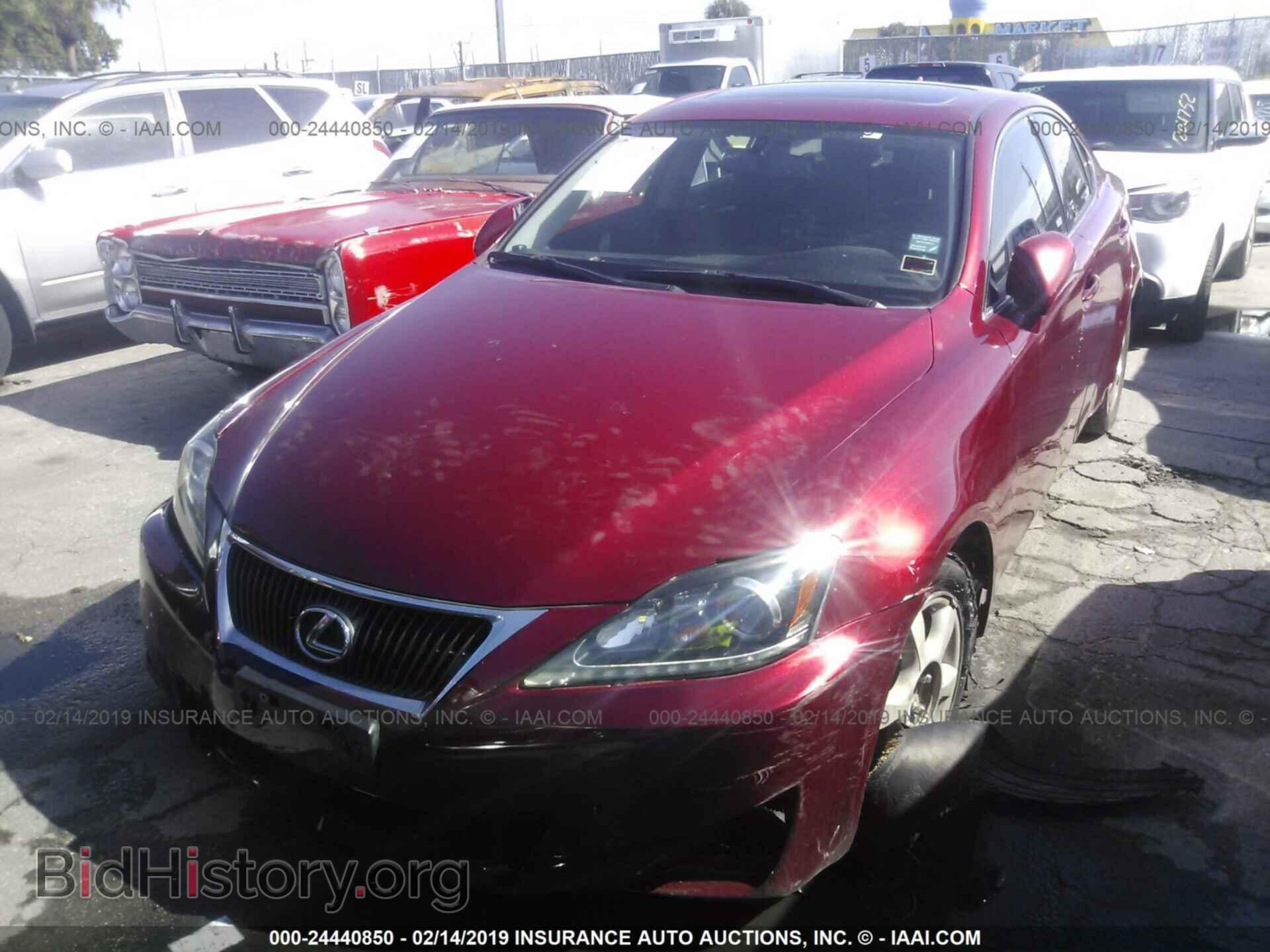 2011 LEXUS IS - VIN: JTHBF5C22B5139889 - Фото 6