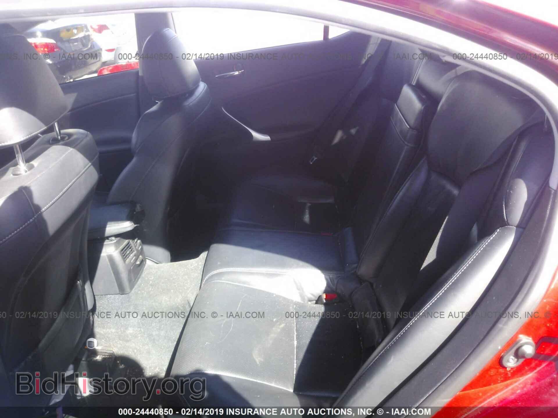 2011 LEXUS IS - VIN: JTHBF5C22B5139889 - Фото 8