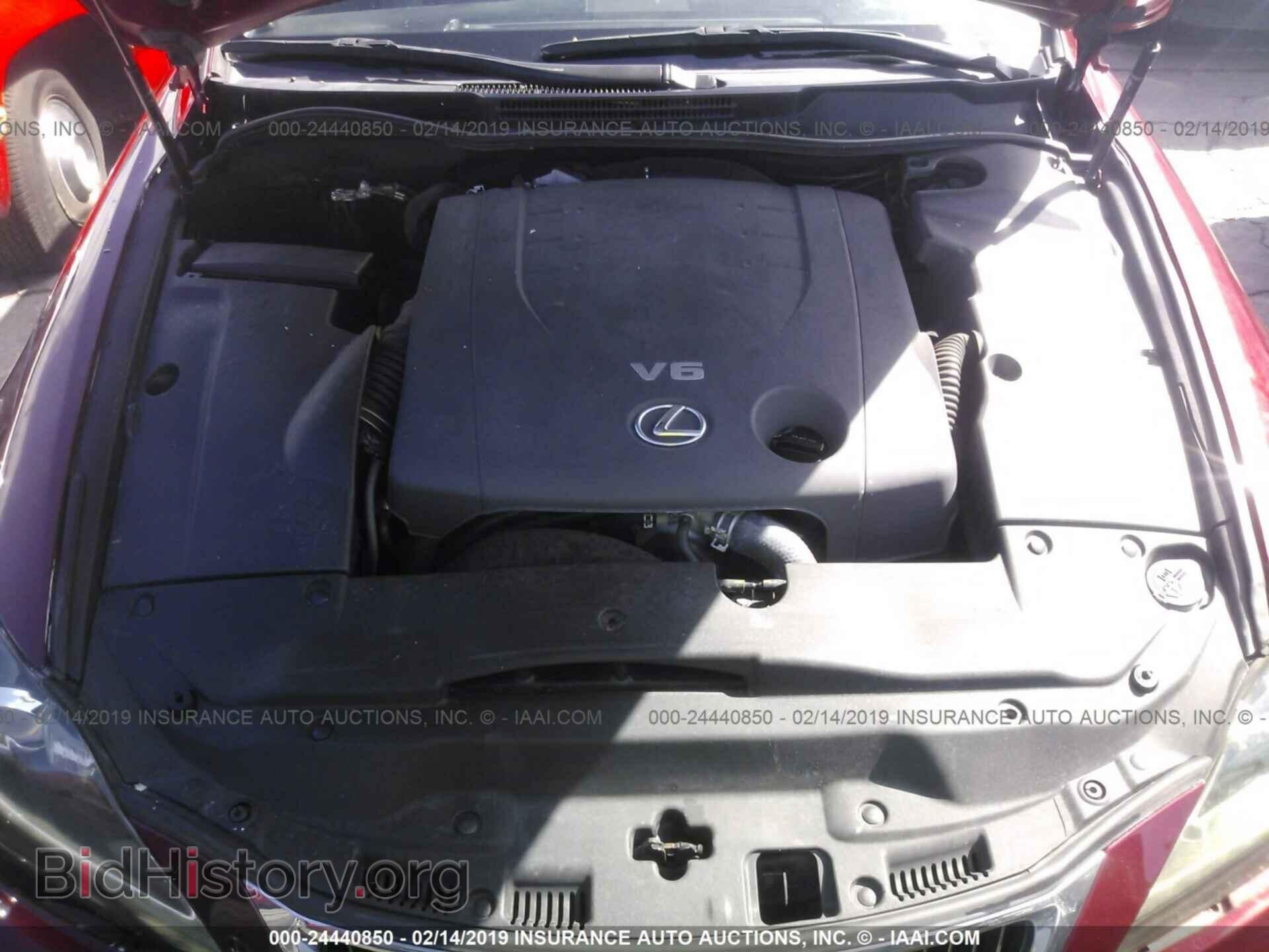 2011 LEXUS IS - VIN: JTHBF5C22B5139889 - Фото 10
