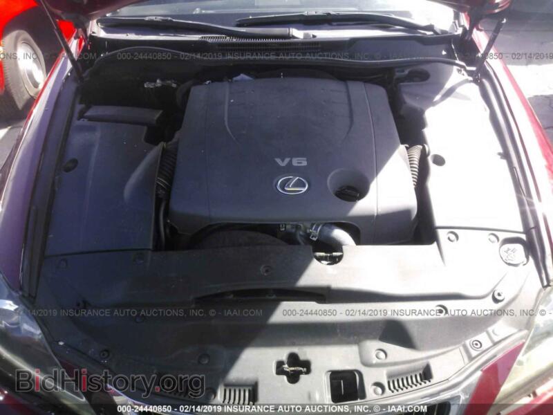 2011 Lexus IS (VIN JTHBF5C22B5139889) — фото 10 из 10