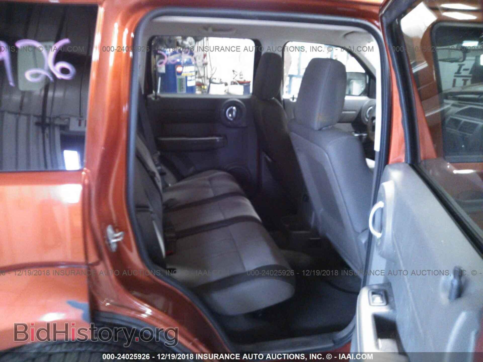 2008 DODGE NITRO - VIN: 1D8GU28K08W272983 - Фото 8