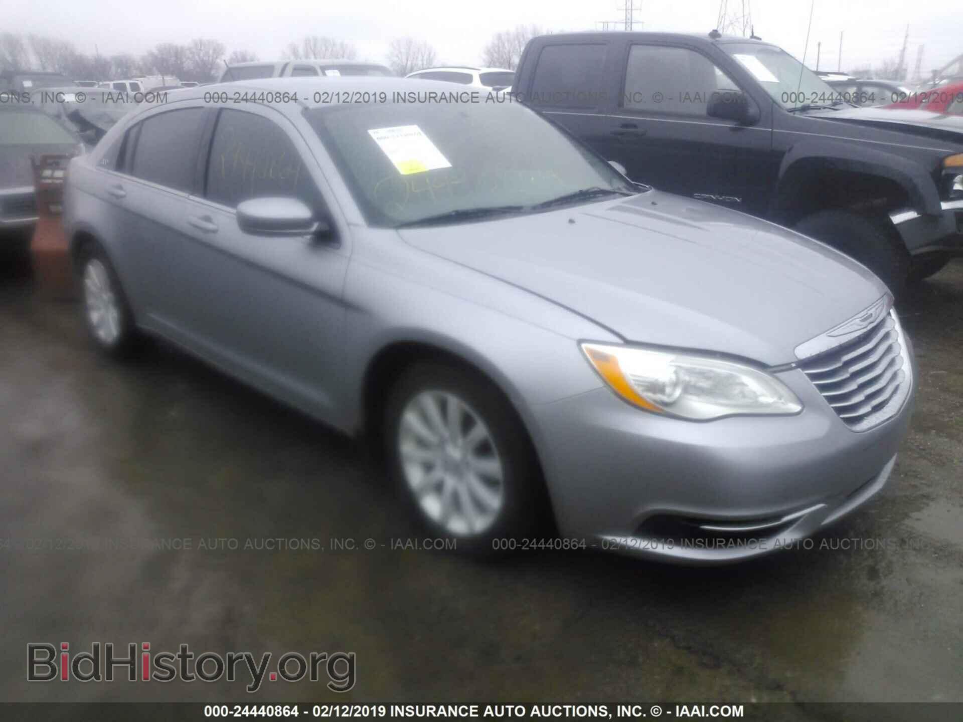 Фотография 1C3CCBBB9EN171665 - CHRYSLER 200 2014