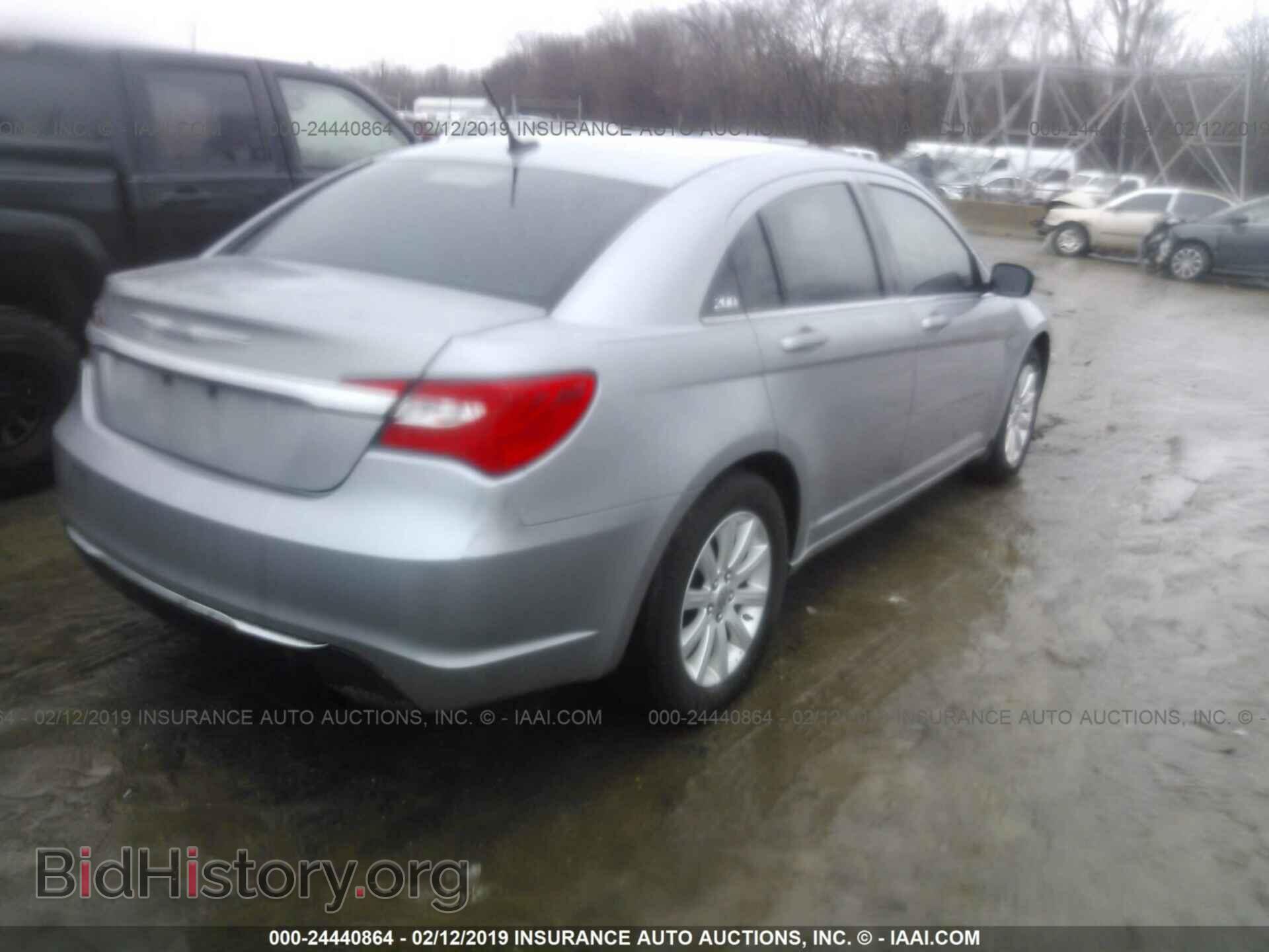 2014 CHRYSLER 200 - VIN: 1C3CCBBB9EN171665 - Фото 3