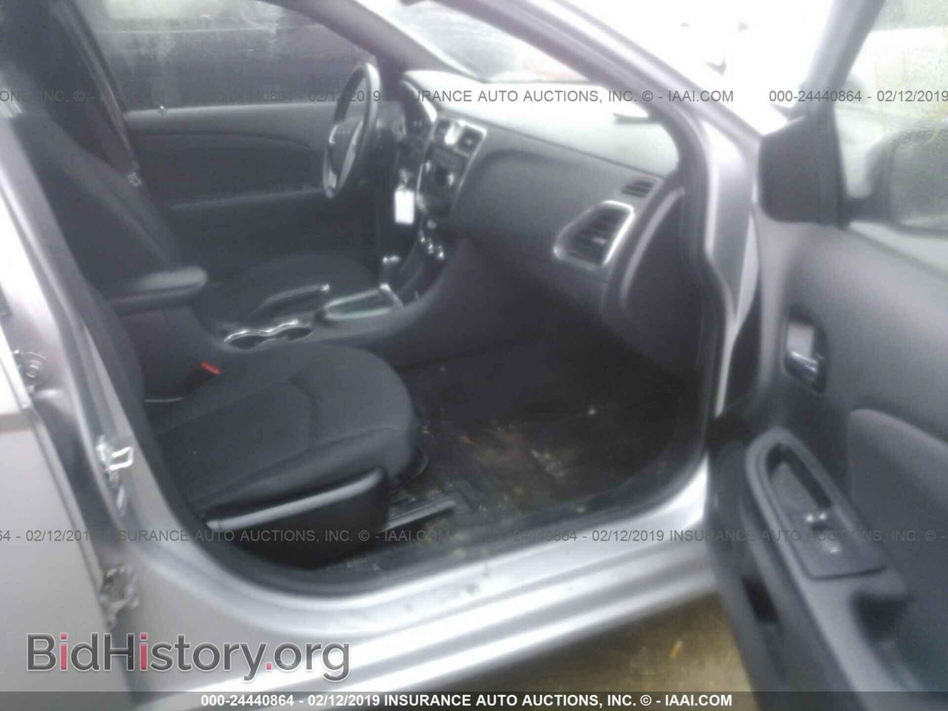 2014 CHRYSLER 200 - VIN: 1C3CCBBB9EN171665 - Фото 4