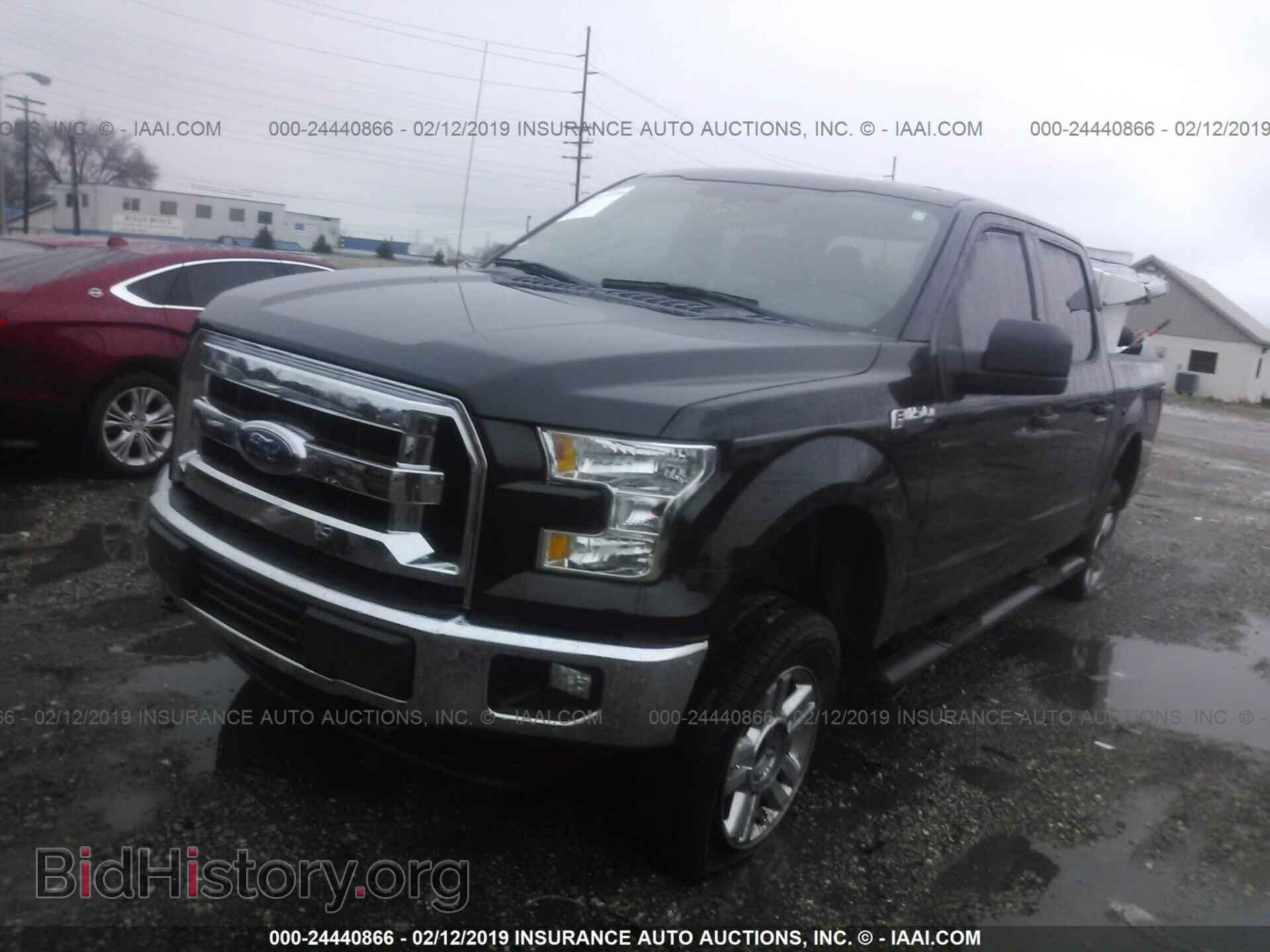 2015 FORD F150 - VIN: 1FTEW1EF2FFB07502 - Фото 2