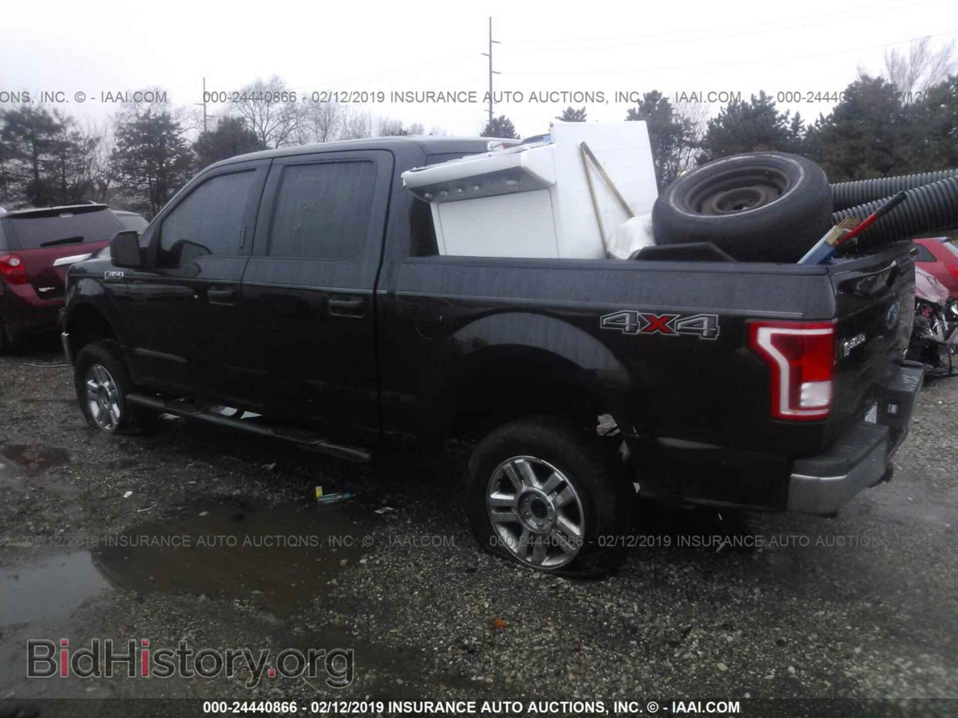 2015 FORD F150 - VIN: 1FTEW1EF2FFB07502 - Фото 3
