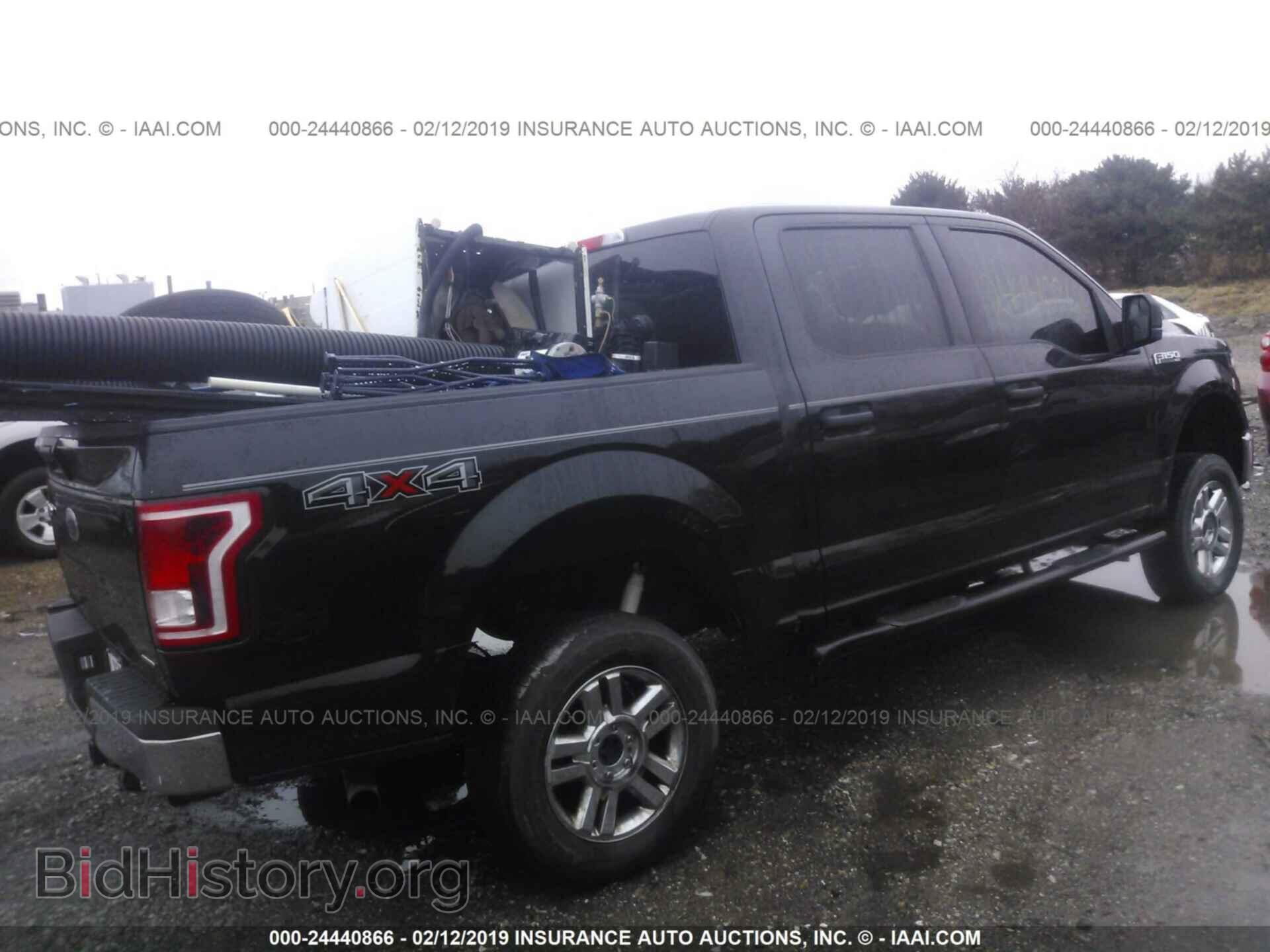 2015 FORD F150 - VIN: 1FTEW1EF2FFB07502 - Фото 4