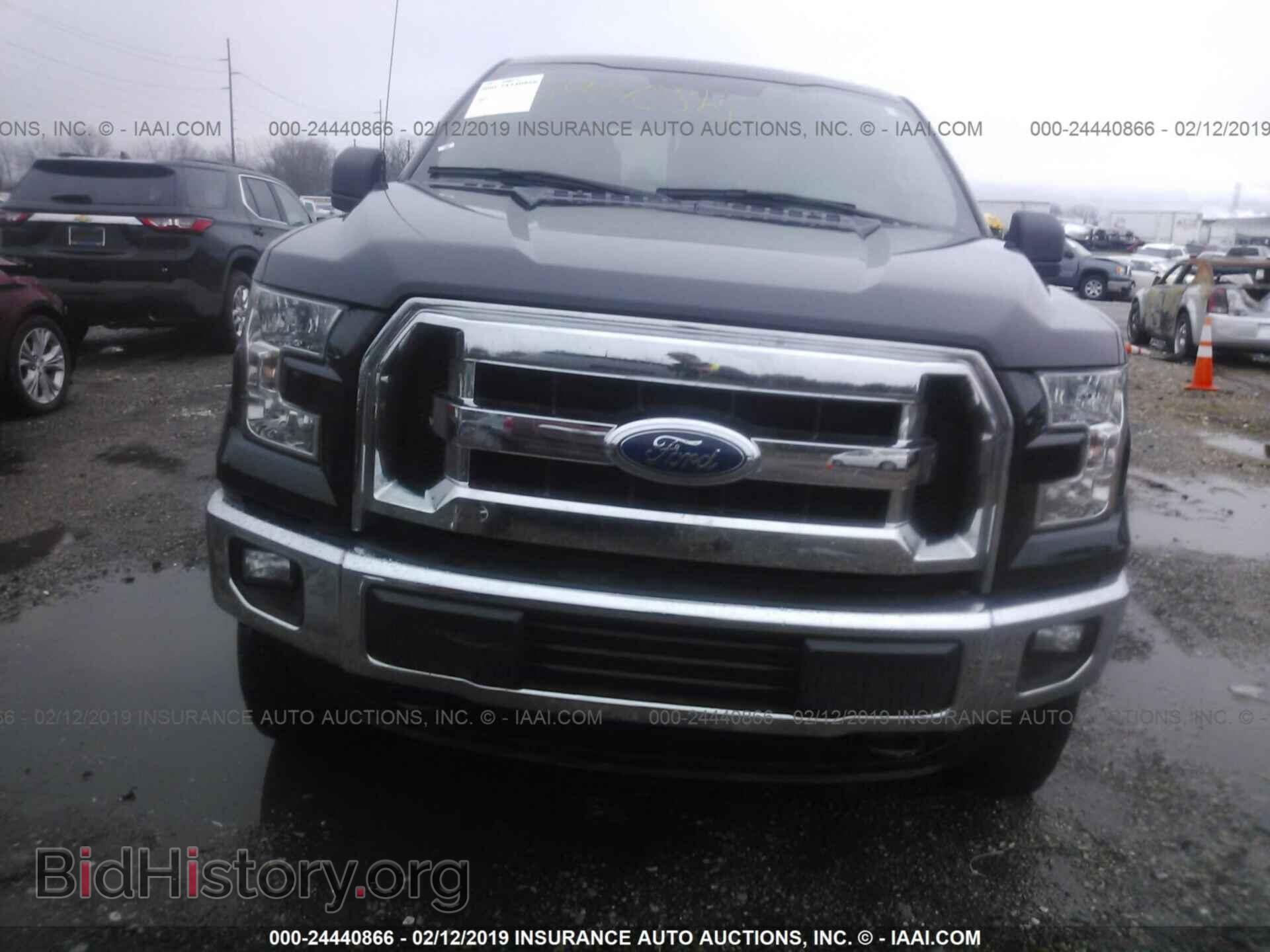 2015 FORD F150 - VIN: 1FTEW1EF2FFB07502 - Фото 6