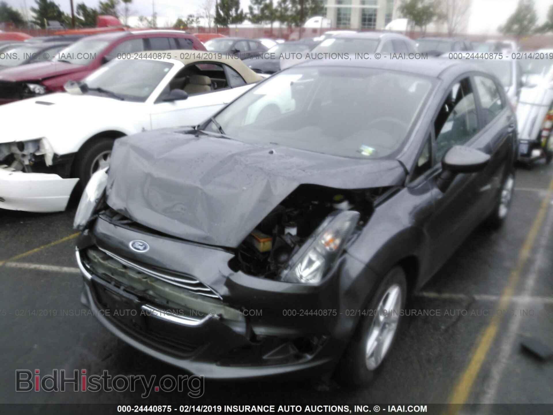 2017 FORD FIESTA - VIN: 3FADP4EJ3HM104258 - Фото 2