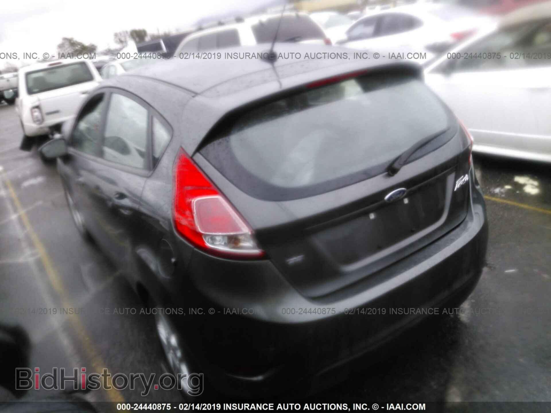 2017 FORD FIESTA - VIN: 3FADP4EJ3HM104258 - Фото 3