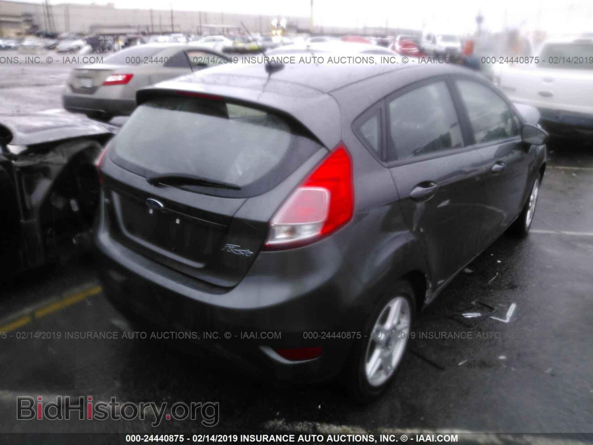 2017 FORD FIESTA - VIN: 3FADP4EJ3HM104258 - Фото 4