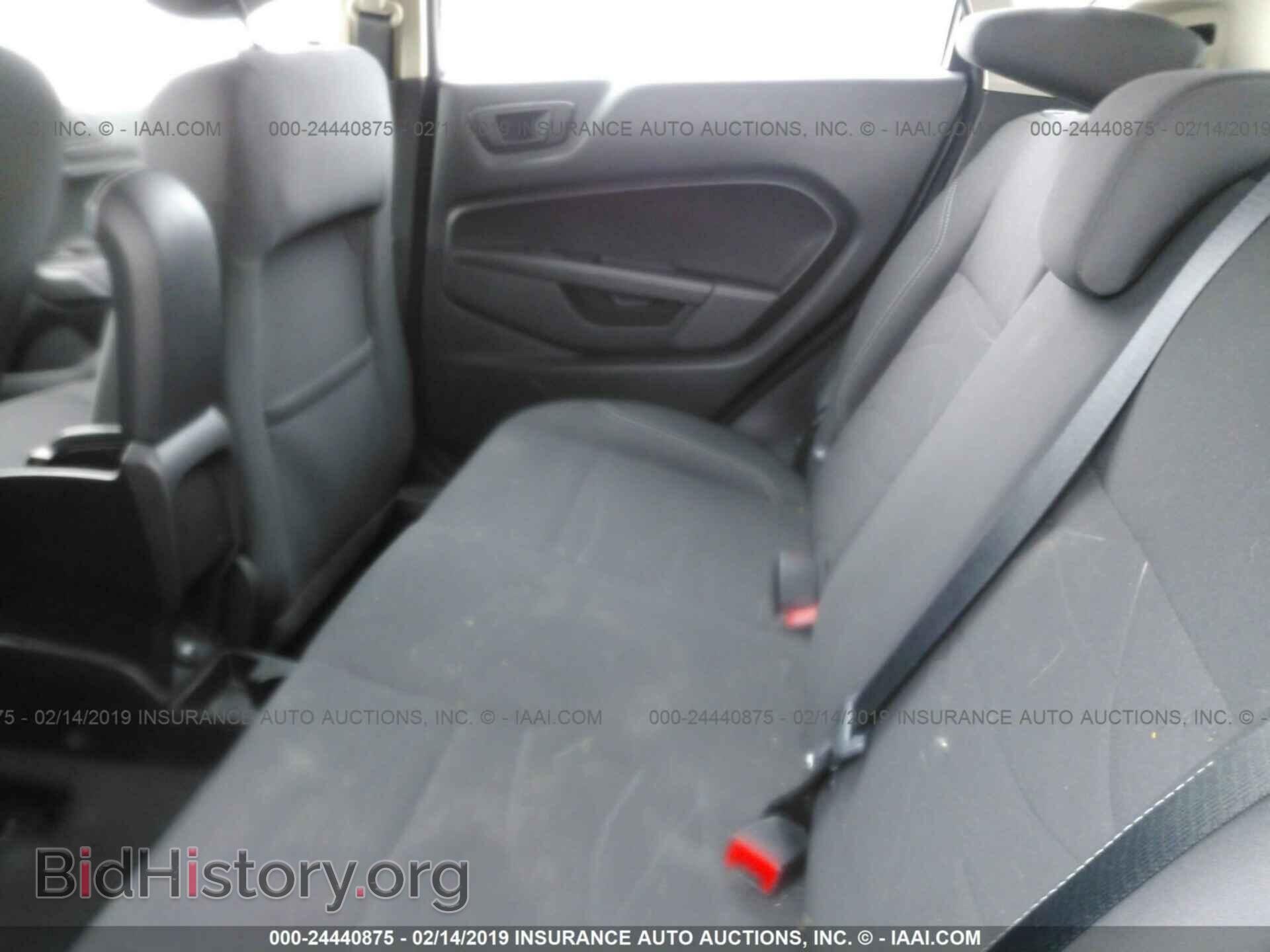 2017 FORD FIESTA - VIN: 3FADP4EJ3HM104258 - Фото 8
