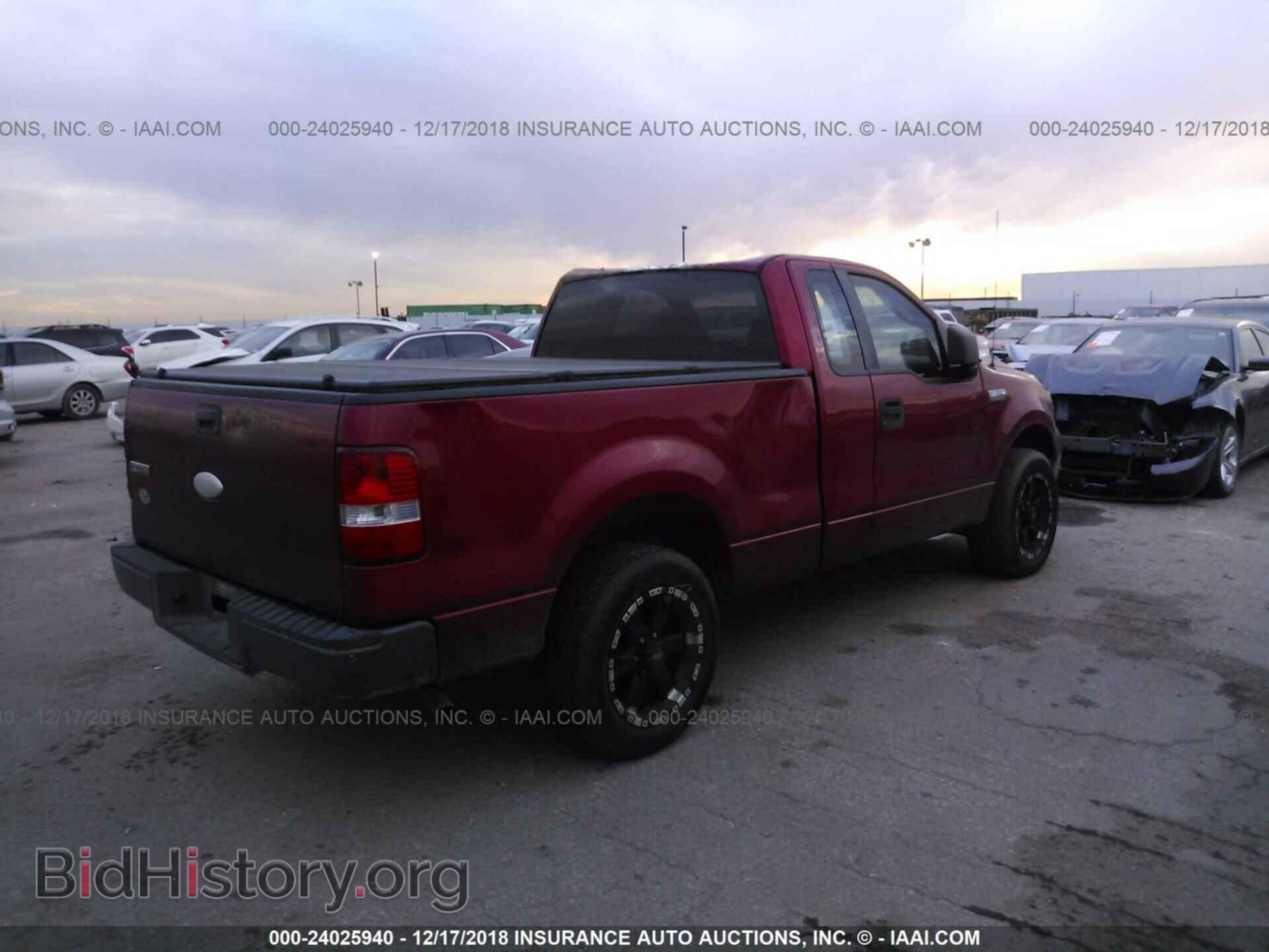 2007 FORD F150 - VIN: 1FTRF12297KC71194 - Фото 4