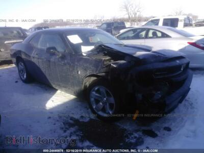 2010 Dodge CHALLENGER SE, черный — VIN 2B3CJ4DV9AH137279, IAAI