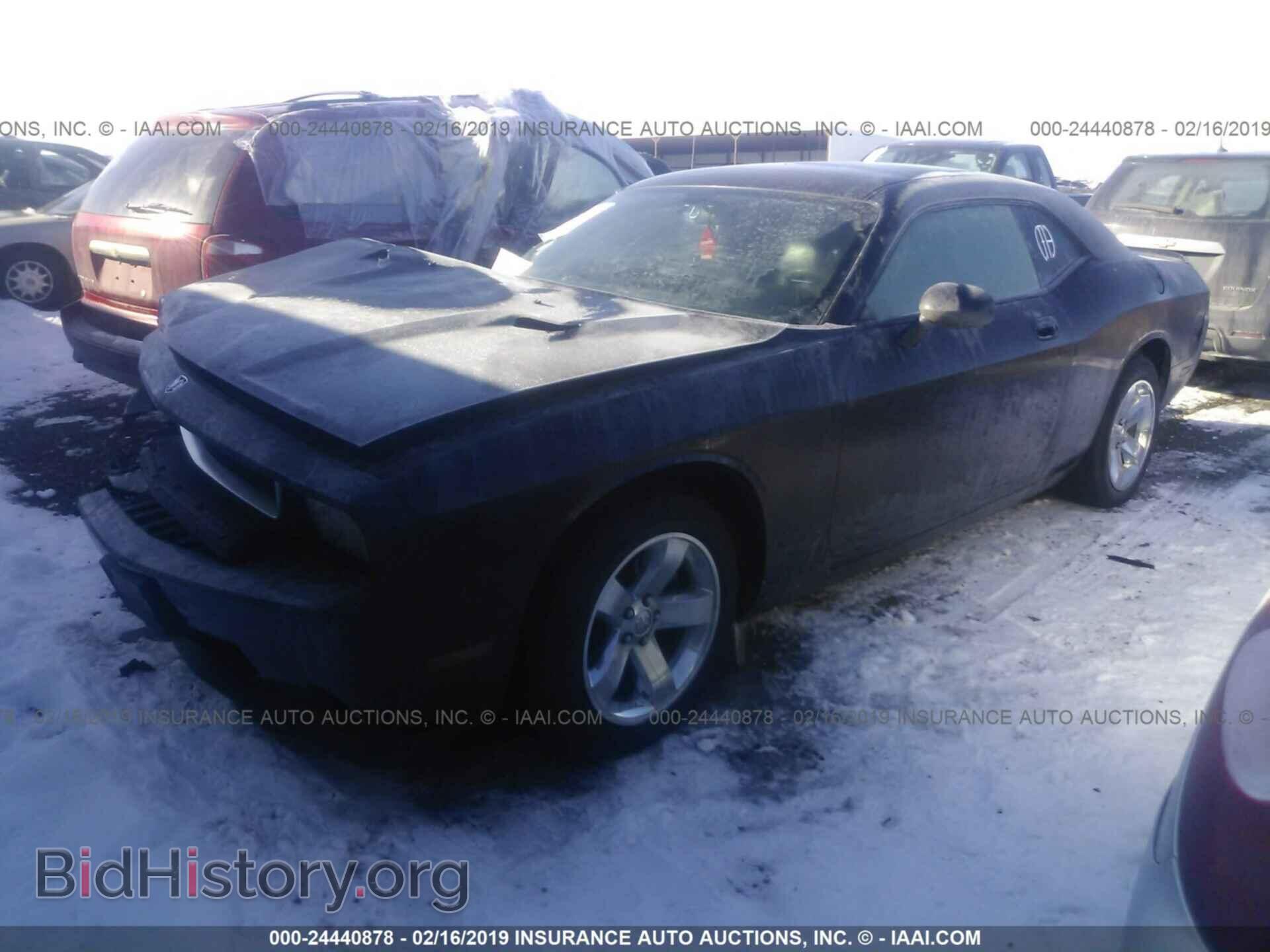 2010 DODGE CHALLENGER - VIN: 2B3CJ4DV9AH137279 - Фото 2