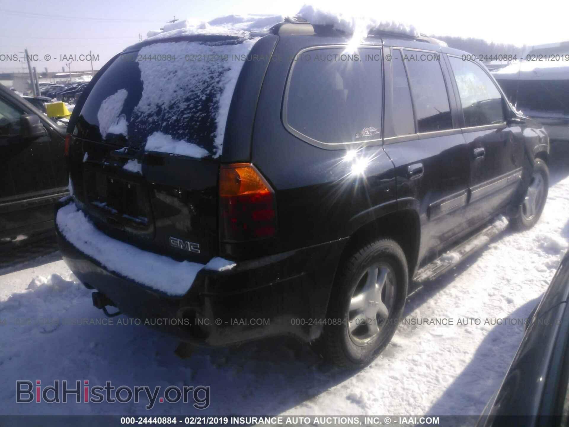 2003 GMC ENVOY - VIN: 1GKDT13S032174028 - Photo 4