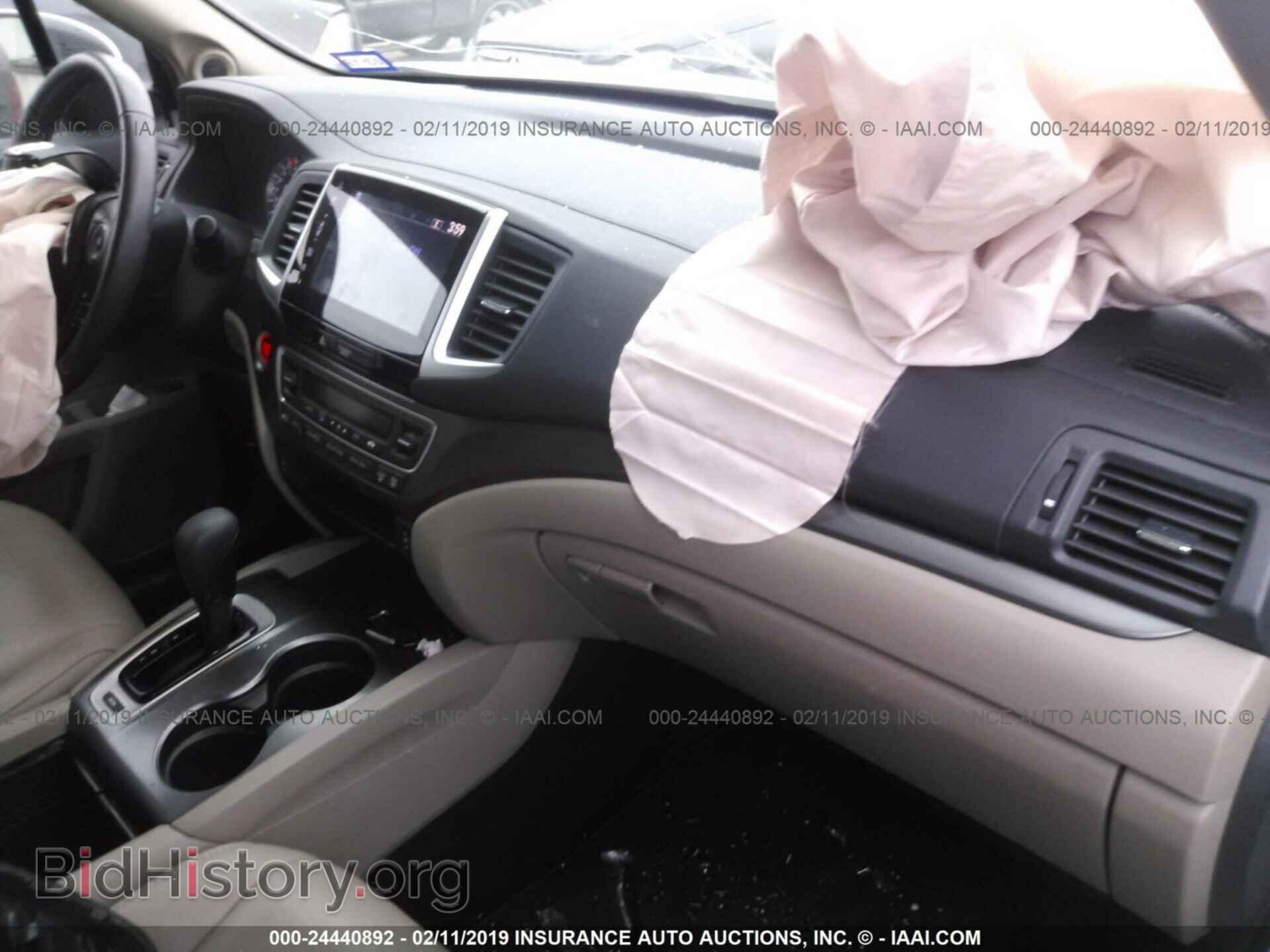 2017 HONDA PILOT - VIN: 5FNYF5H55HB013130 - Photo 5
