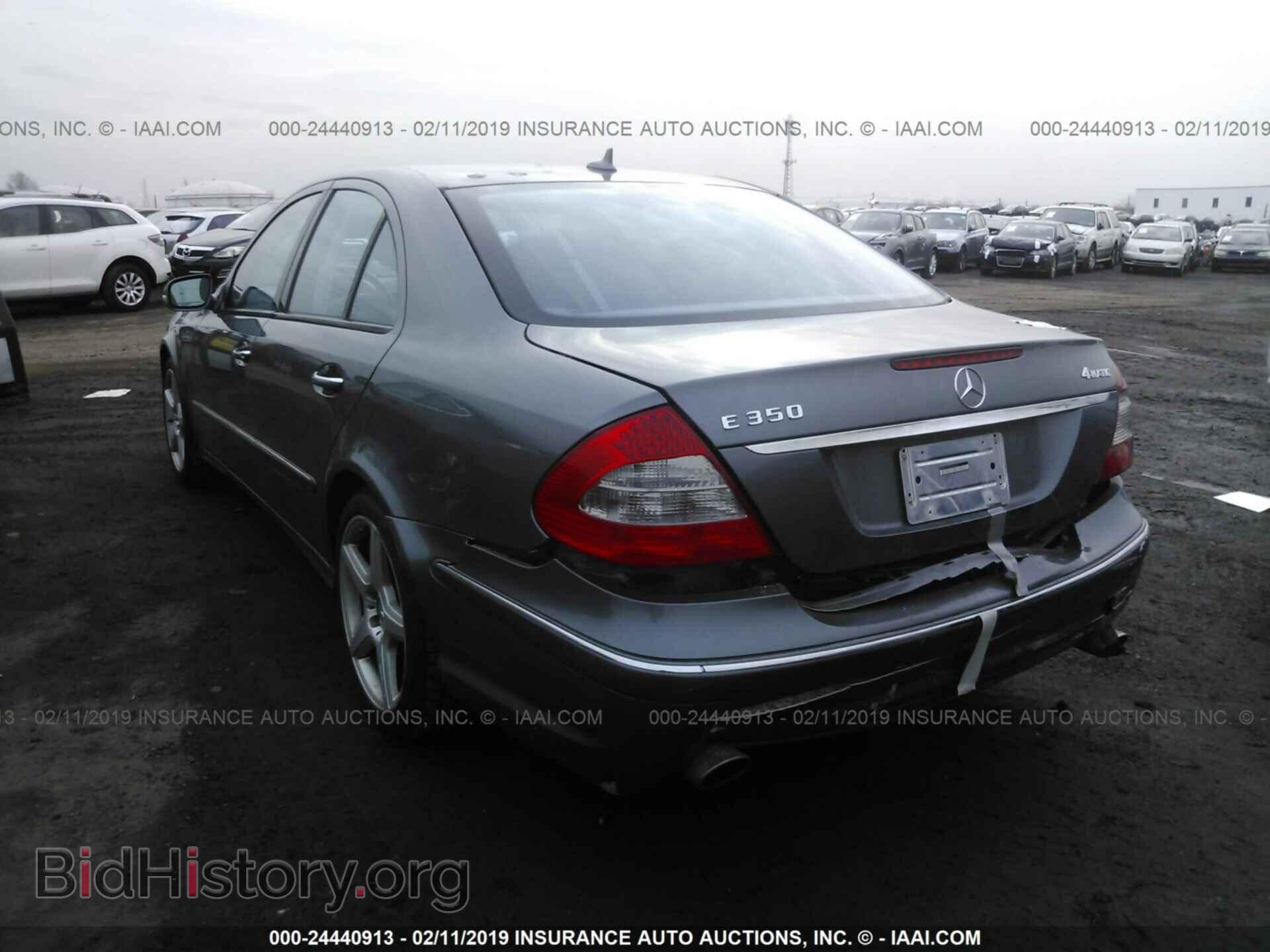2009 MERCEDES-BENZ E - VIN: WDBUF87X59B404574 - Фото 3