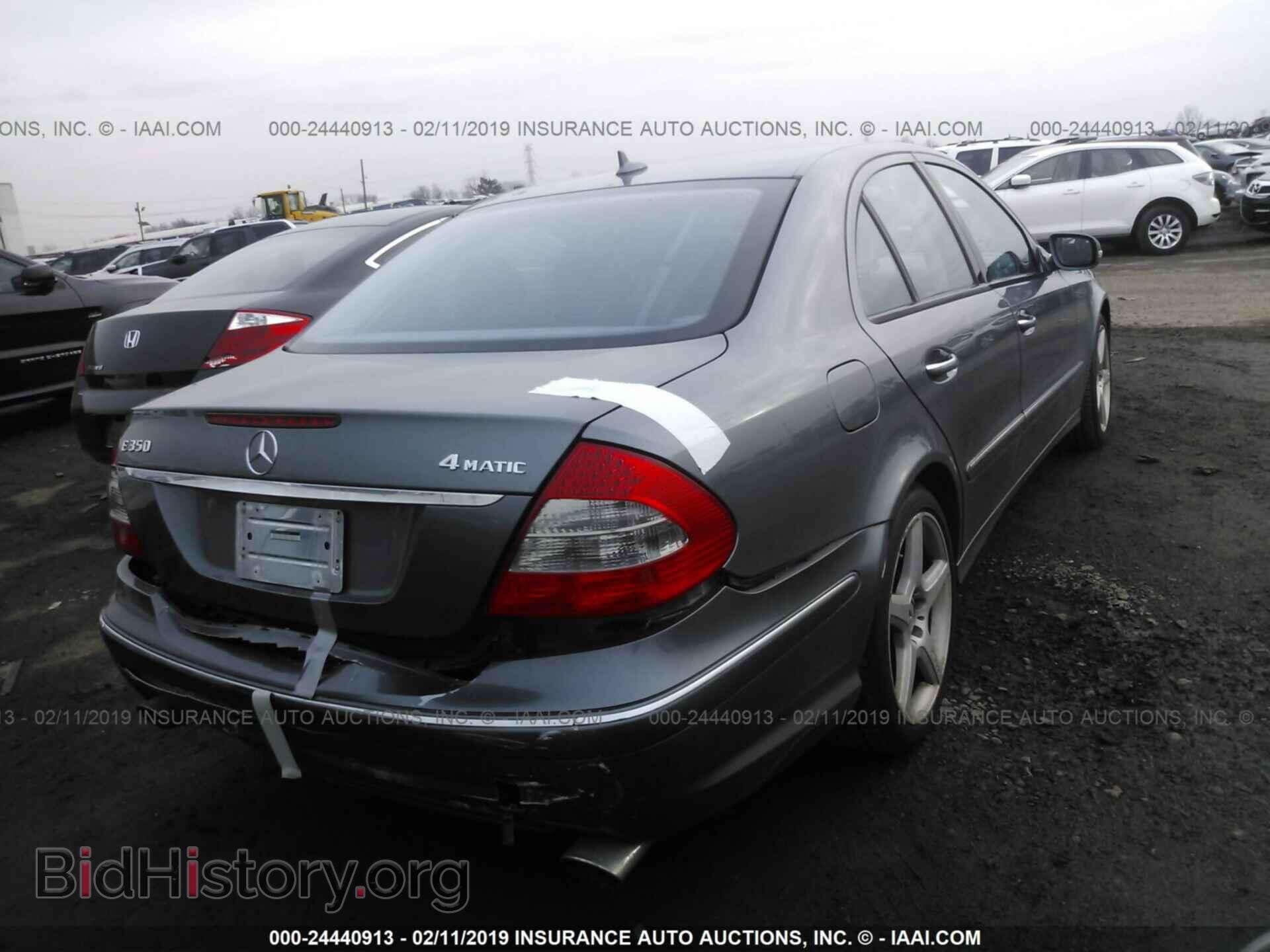 2009 MERCEDES-BENZ E - VIN: WDBUF87X59B404574 - Фото 4