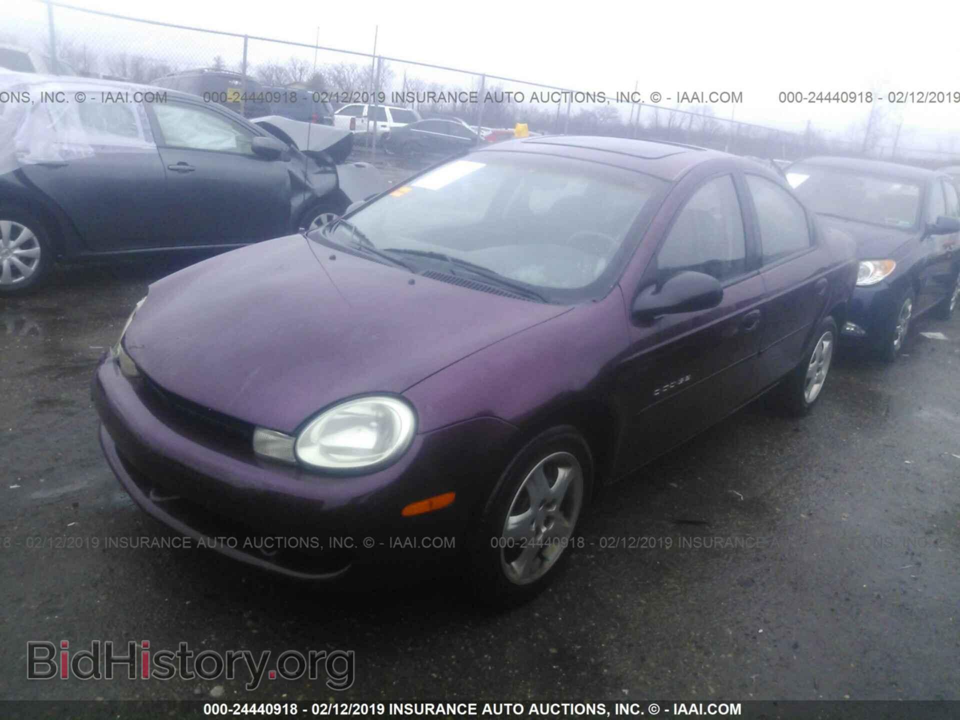 2000 DODGE NEON - VIN: 1B3ES46C6YD844526 - Photo 2