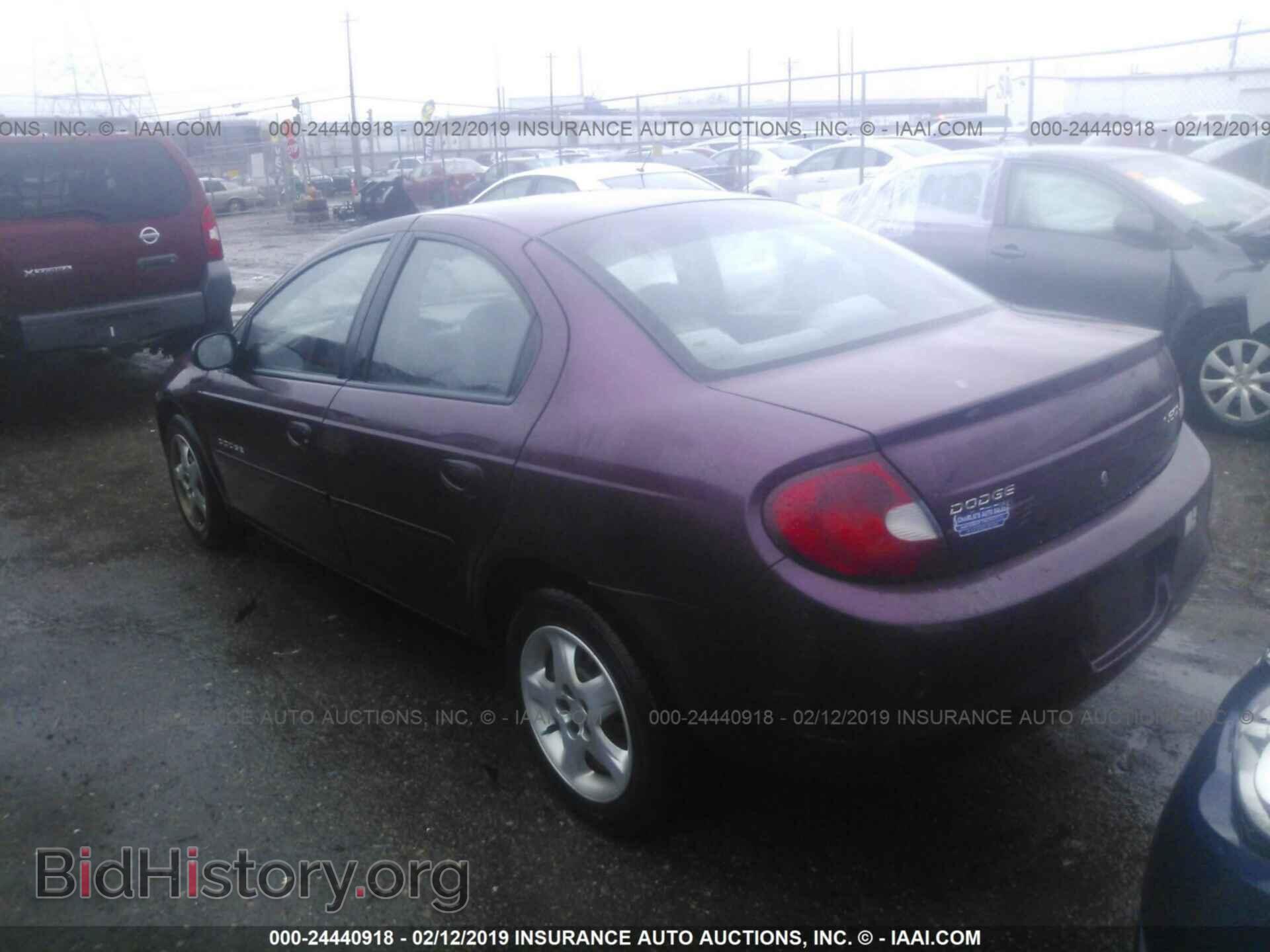 2000 DODGE NEON - VIN: 1B3ES46C6YD844526 - Photo 3