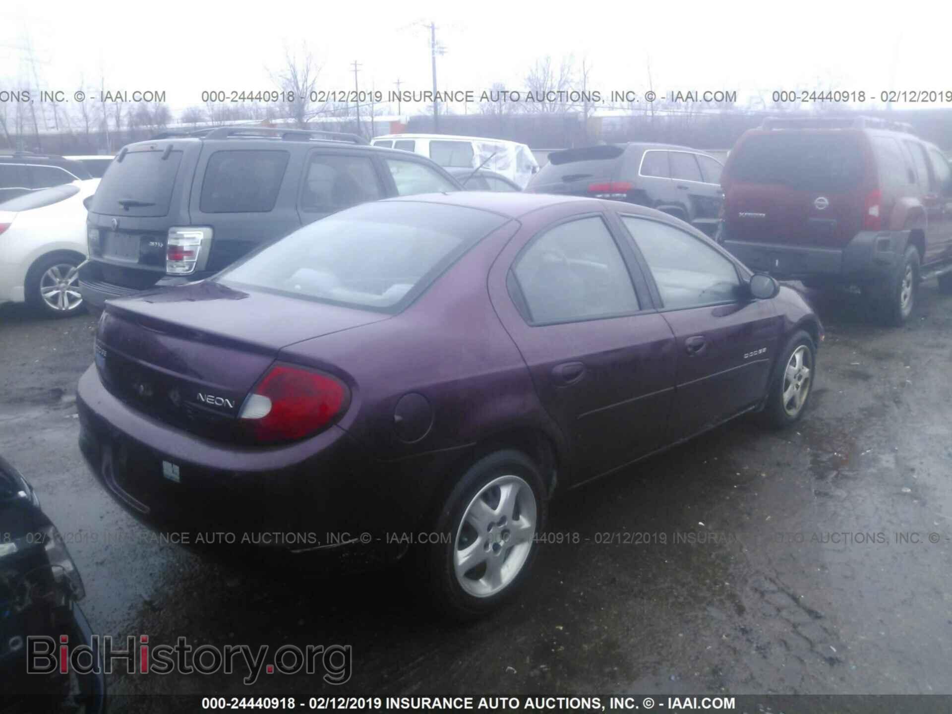 2000 DODGE NEON - VIN: 1B3ES46C6YD844526 - Photo 4