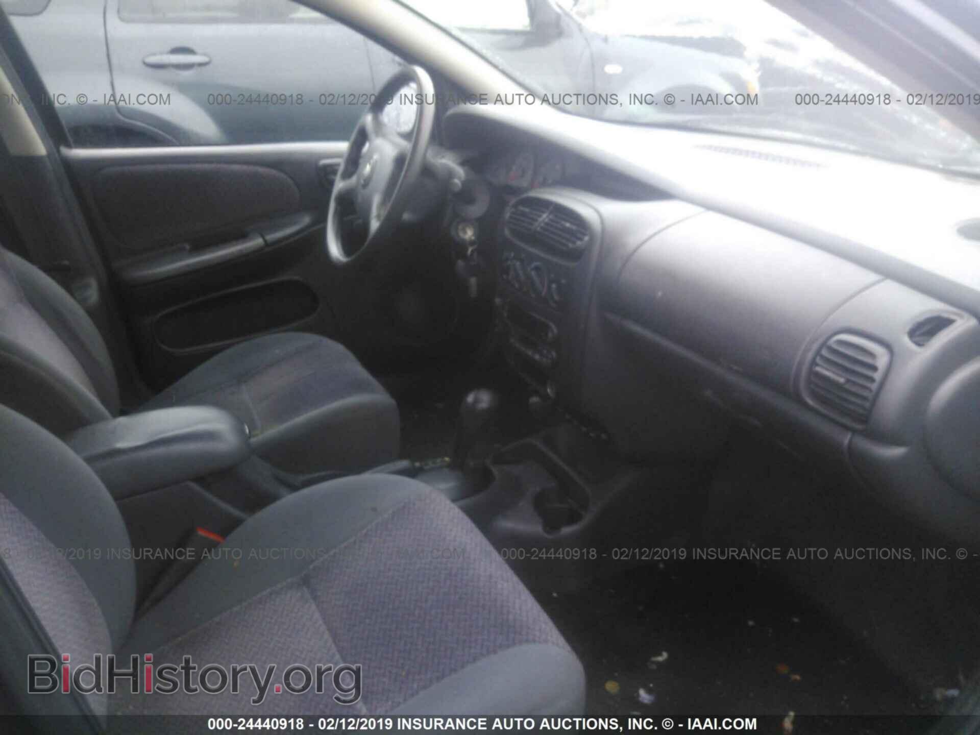 2000 DODGE NEON - VIN: 1B3ES46C6YD844526 - Photo 5