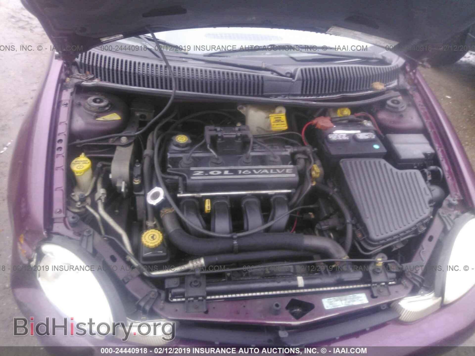 2000 DODGE NEON - VIN: 1B3ES46C6YD844526 - Photo 10