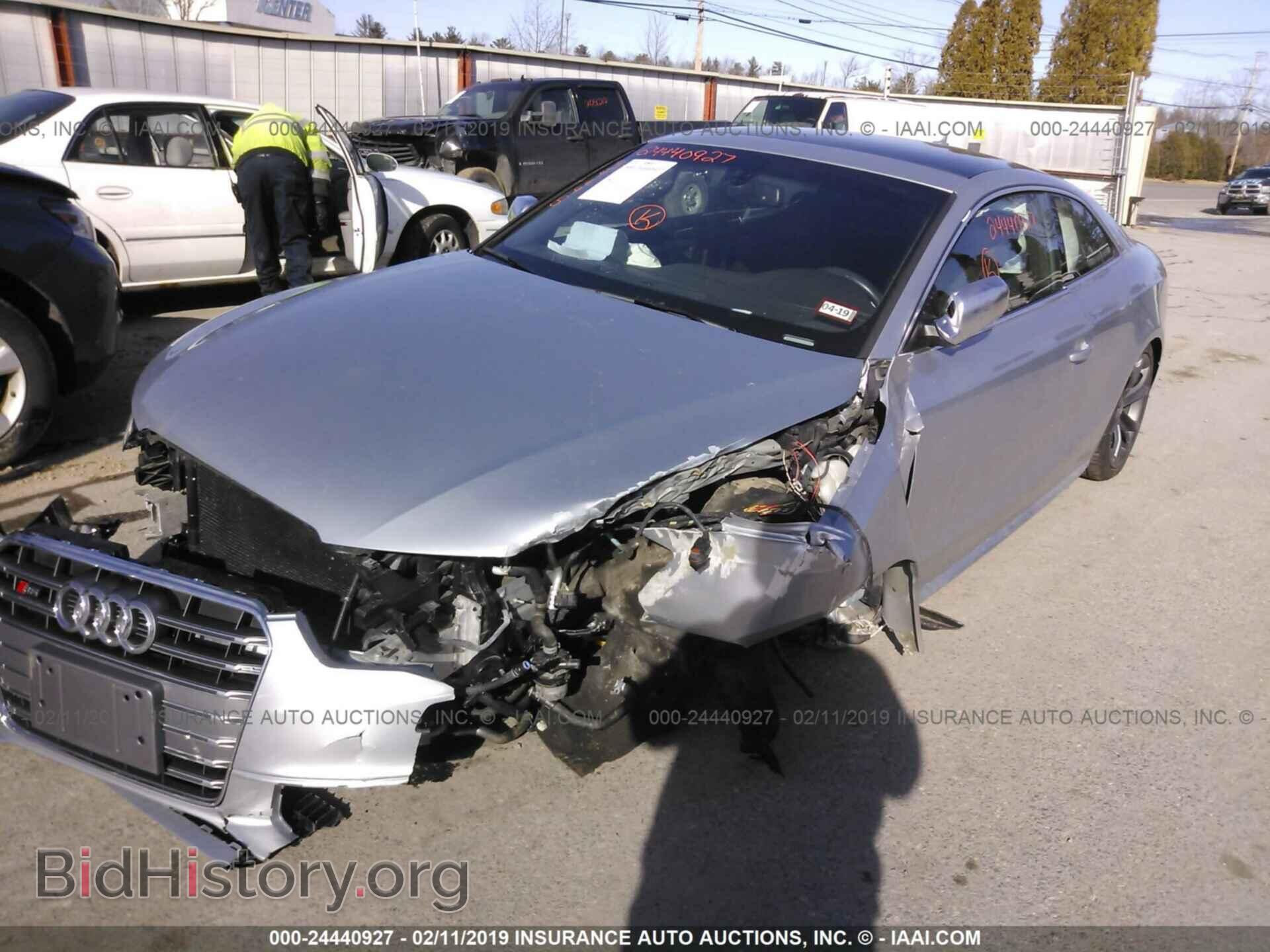2015 AUDI S5 - VIN: WAUGGAFR1FA020196 - Фото 2