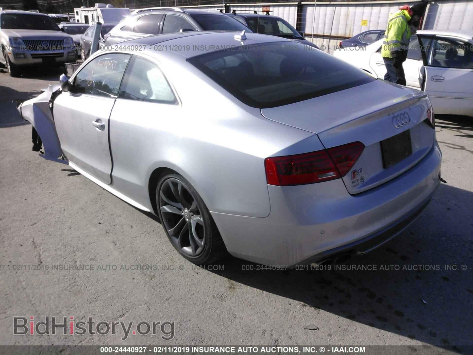 2015 AUDI S5 - VIN: WAUGGAFR1FA020196 - Фото 3