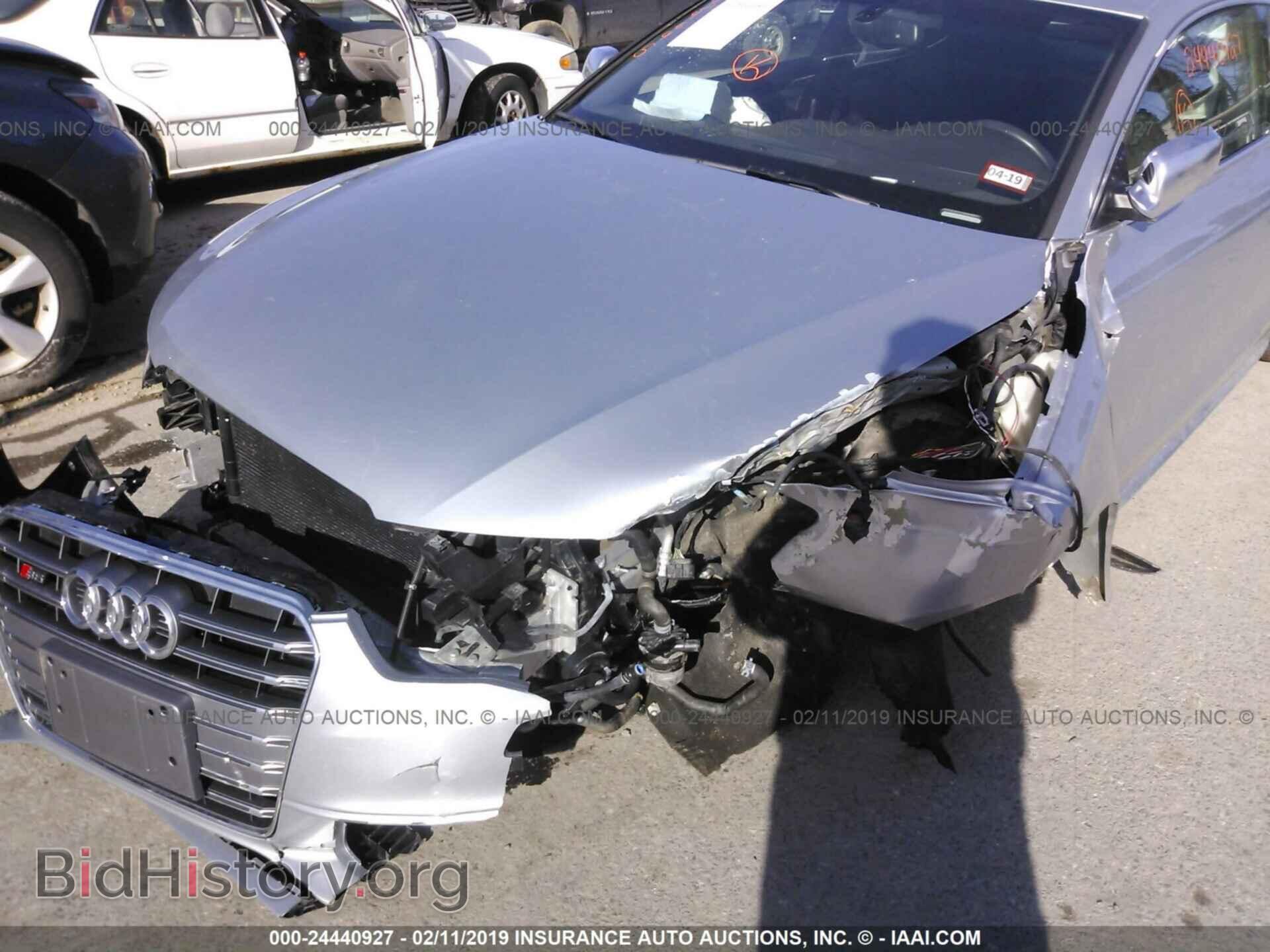 2015 AUDI S5 - VIN: WAUGGAFR1FA020196 - Фото 6