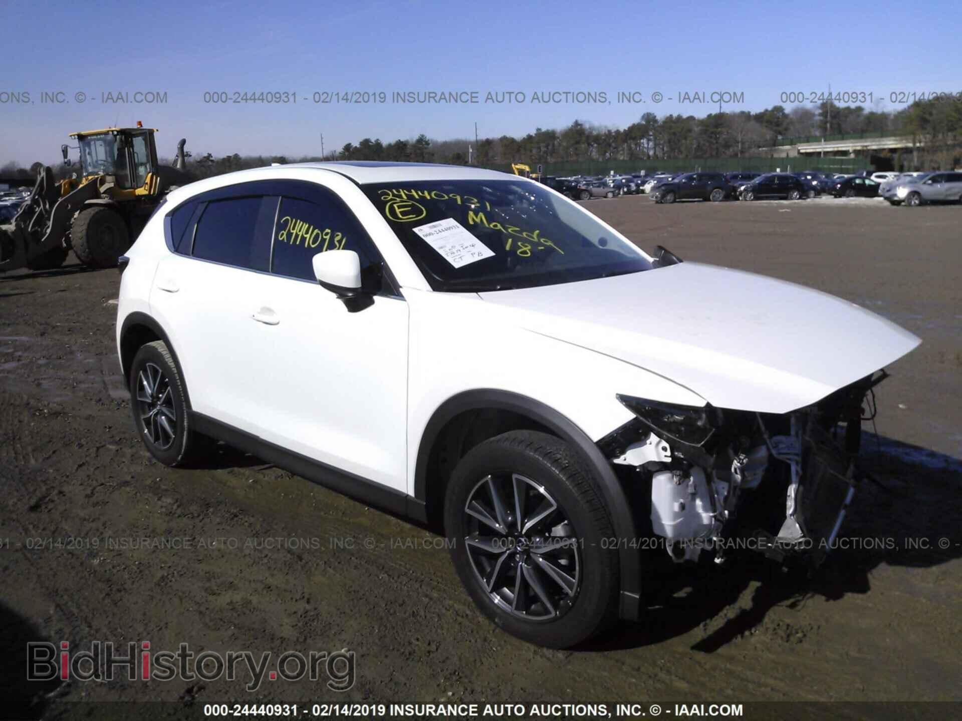 Фотография JM3KFBCM5J0308209 - MAZDA CX-5 2018
