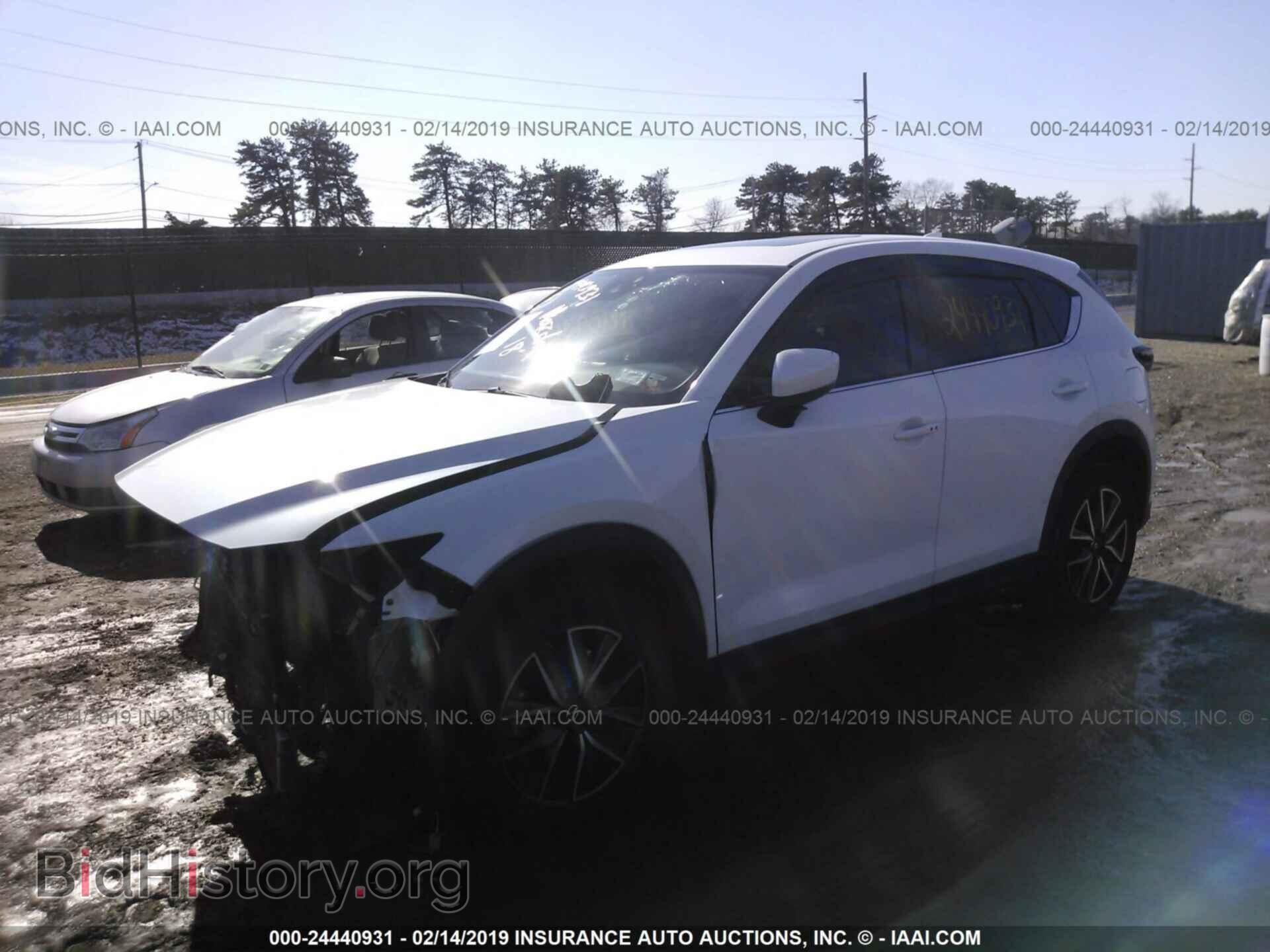2018 MAZDA CX-5 - VIN: JM3KFBCM5J0308209 - Фото 2