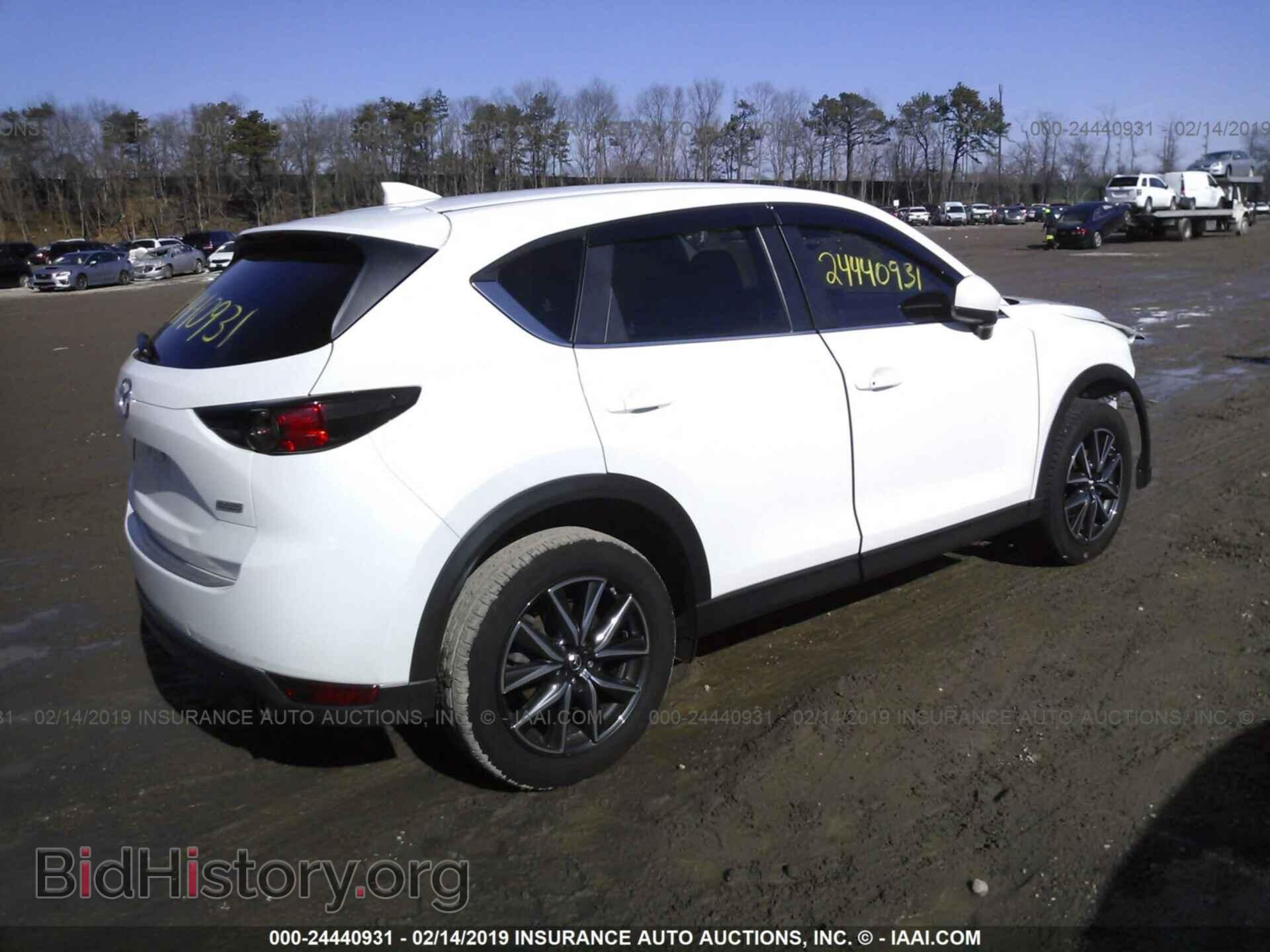 2018 MAZDA CX-5 - VIN: JM3KFBCM5J0308209 - Фото 4