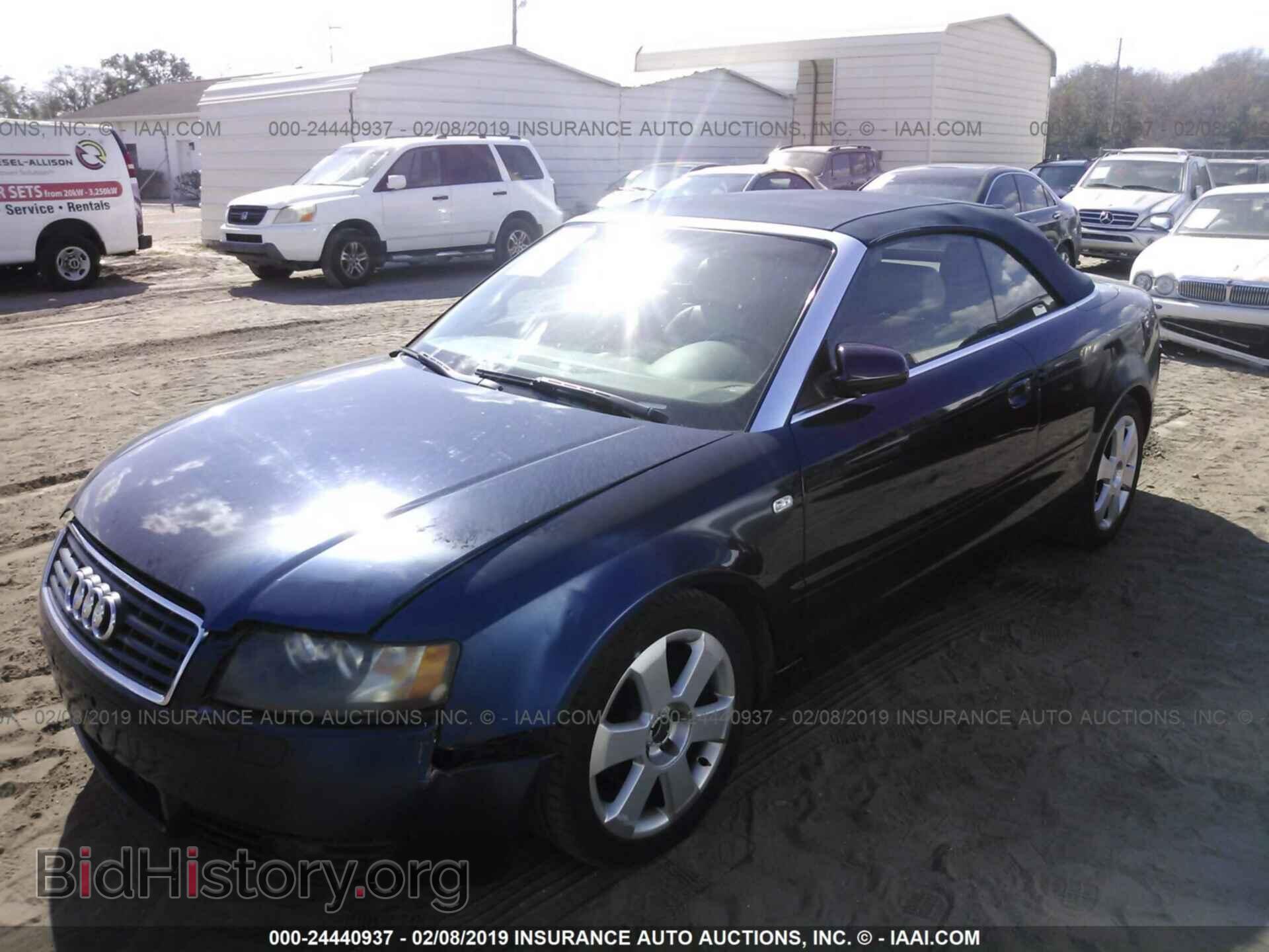 2006 AUDI A4 - VIN: WAUAC48H66K007087 - Фото 2