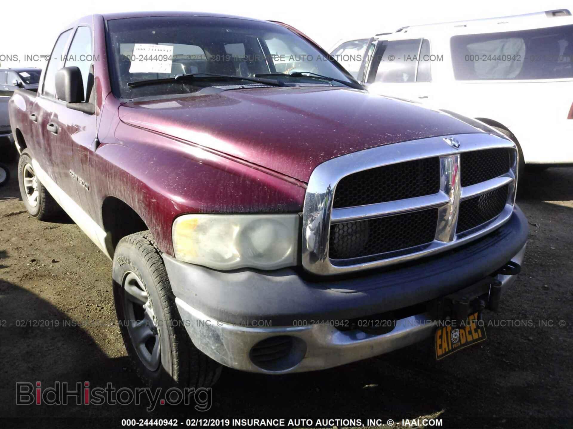 Фотография 3D7HU18N32G165641 - DODGE RAM 1500 2002