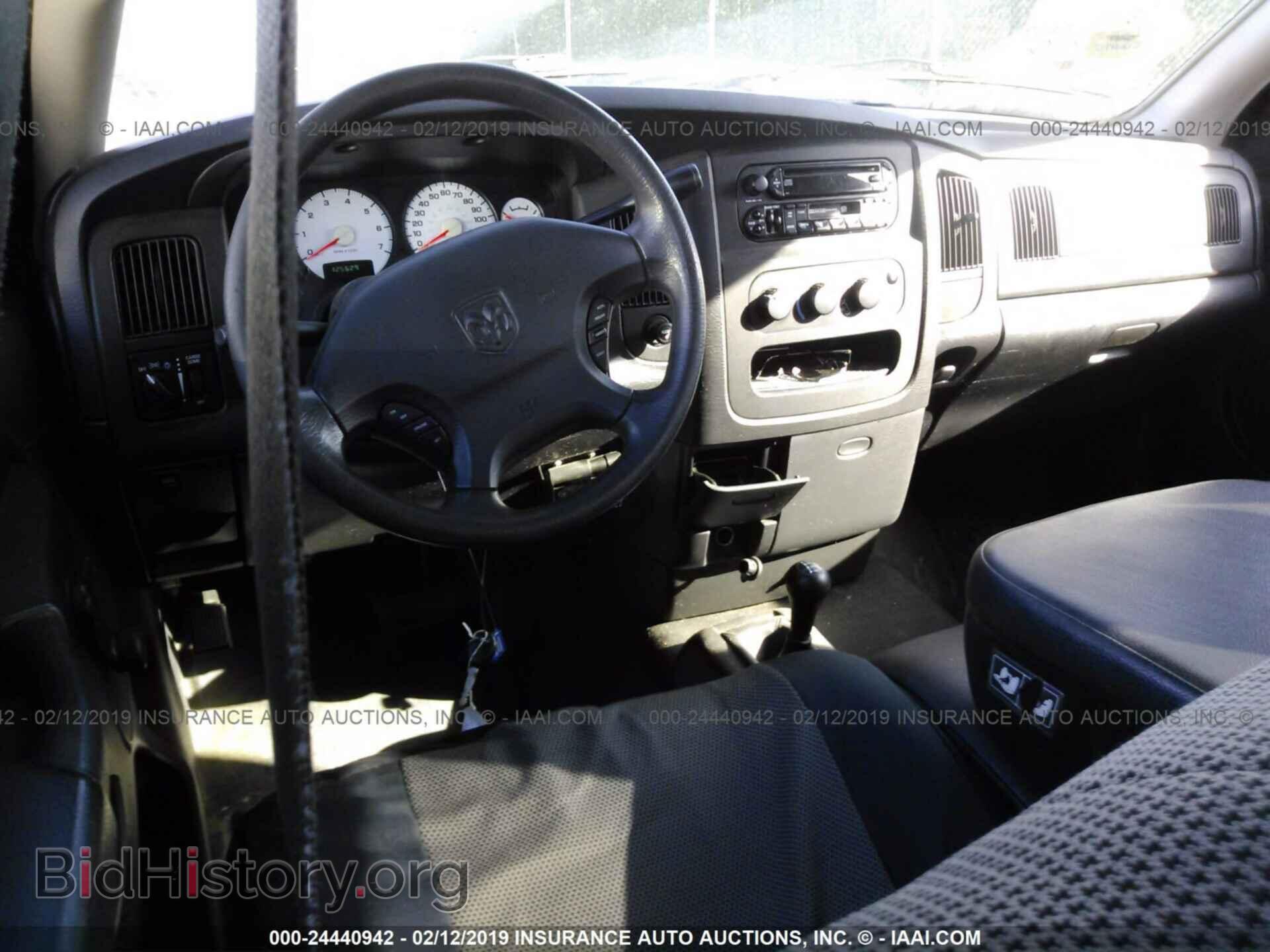 2002 DODGE RAM 1500 - VIN: 3D7HU18N32G165641 - Фото 5