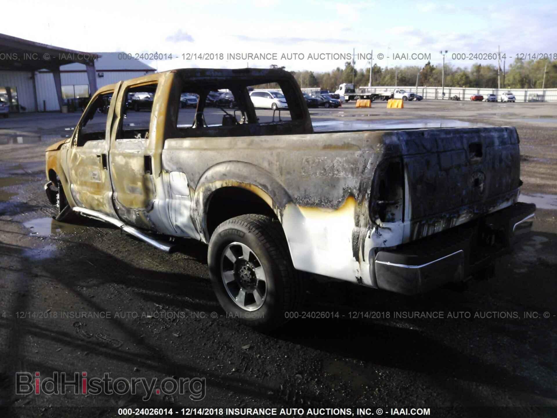 2011 FORD F250 - VIN: 1FT7W2BT2BEC45498 - Фото 3