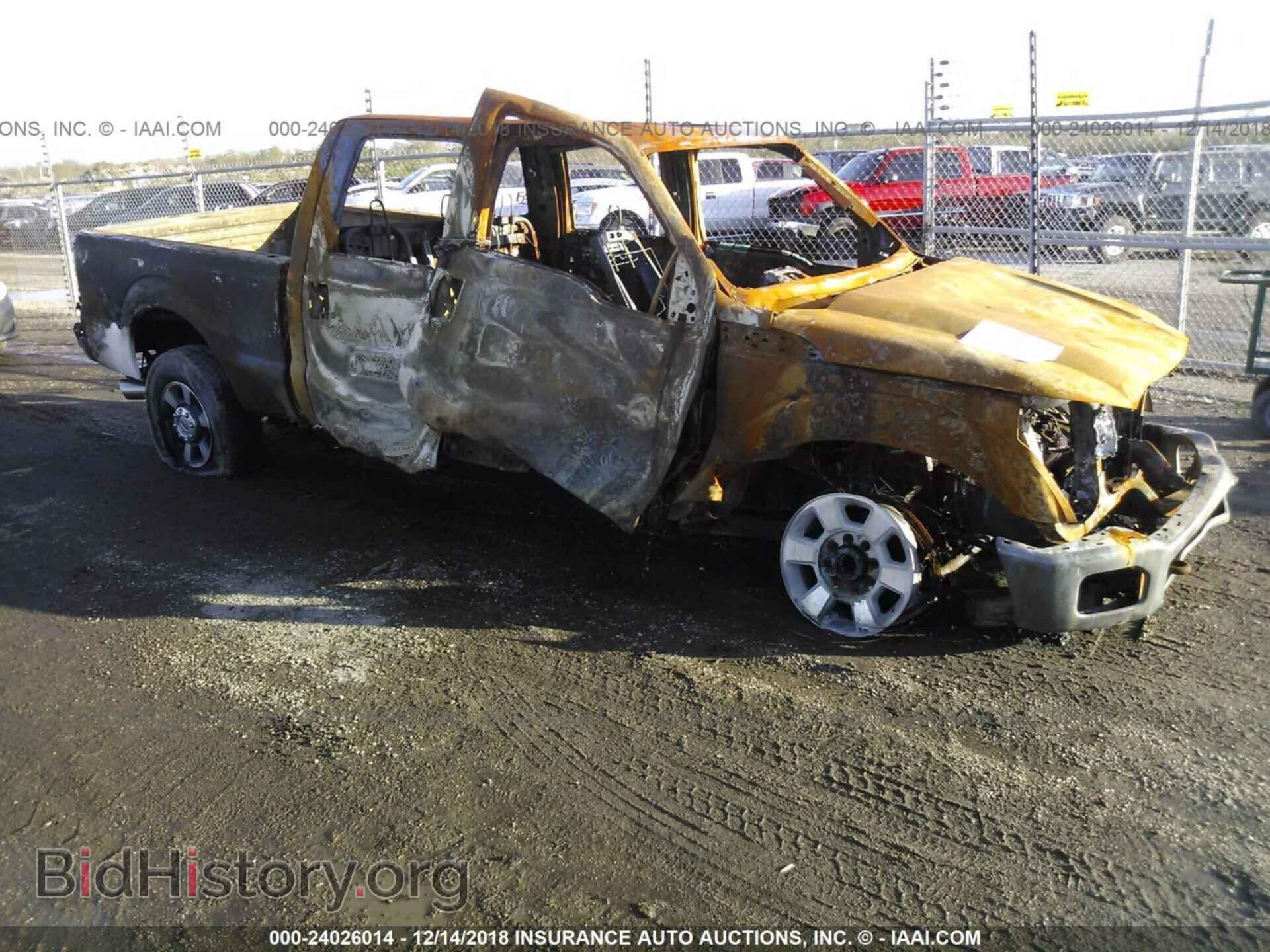 2011 FORD F250 - VIN: 1FT7W2BT2BEC45498 - Фото 6