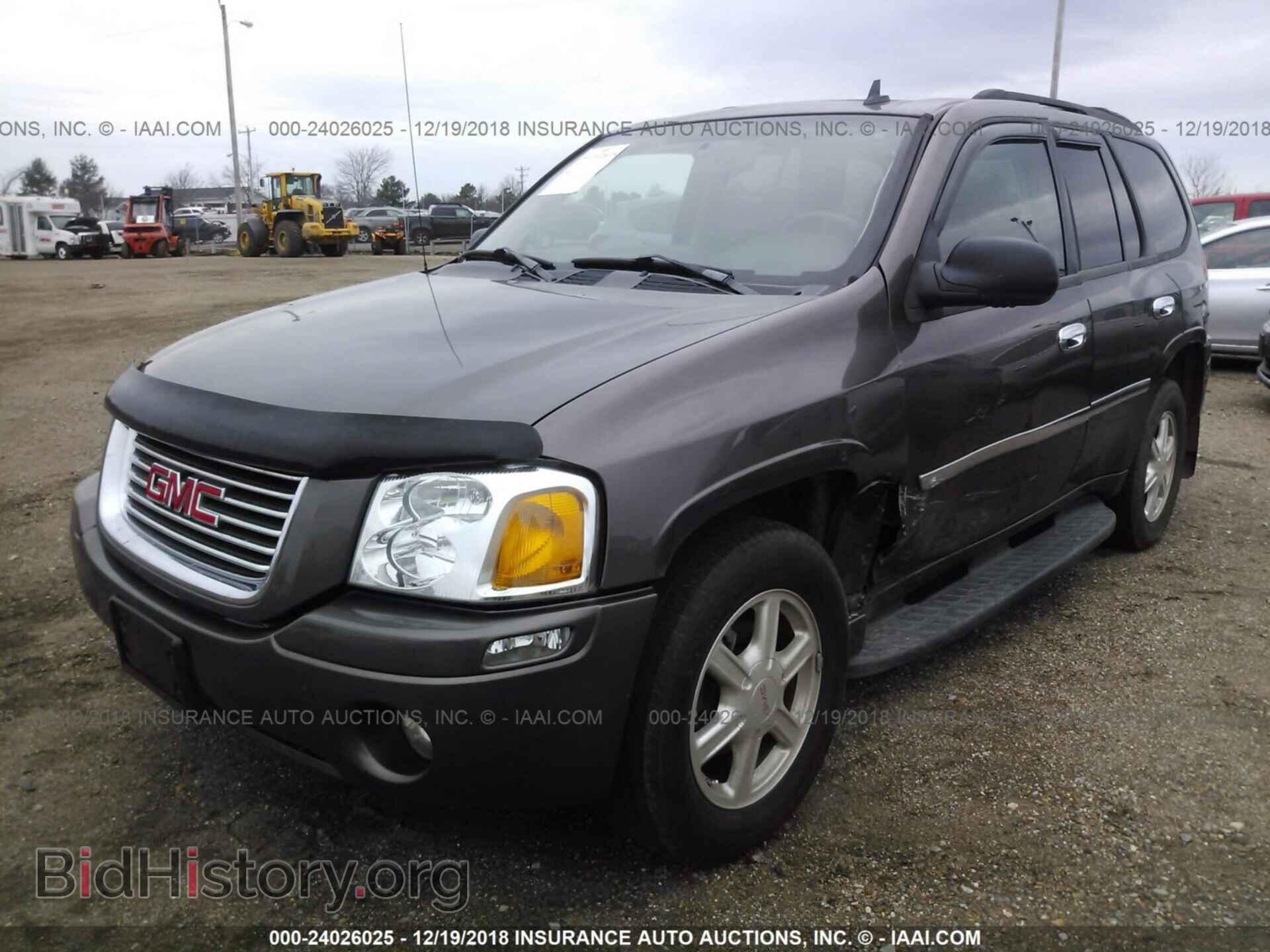 2008 GMC ENVOY - VIN: 1GKDS13SX82212200 - Фото 2