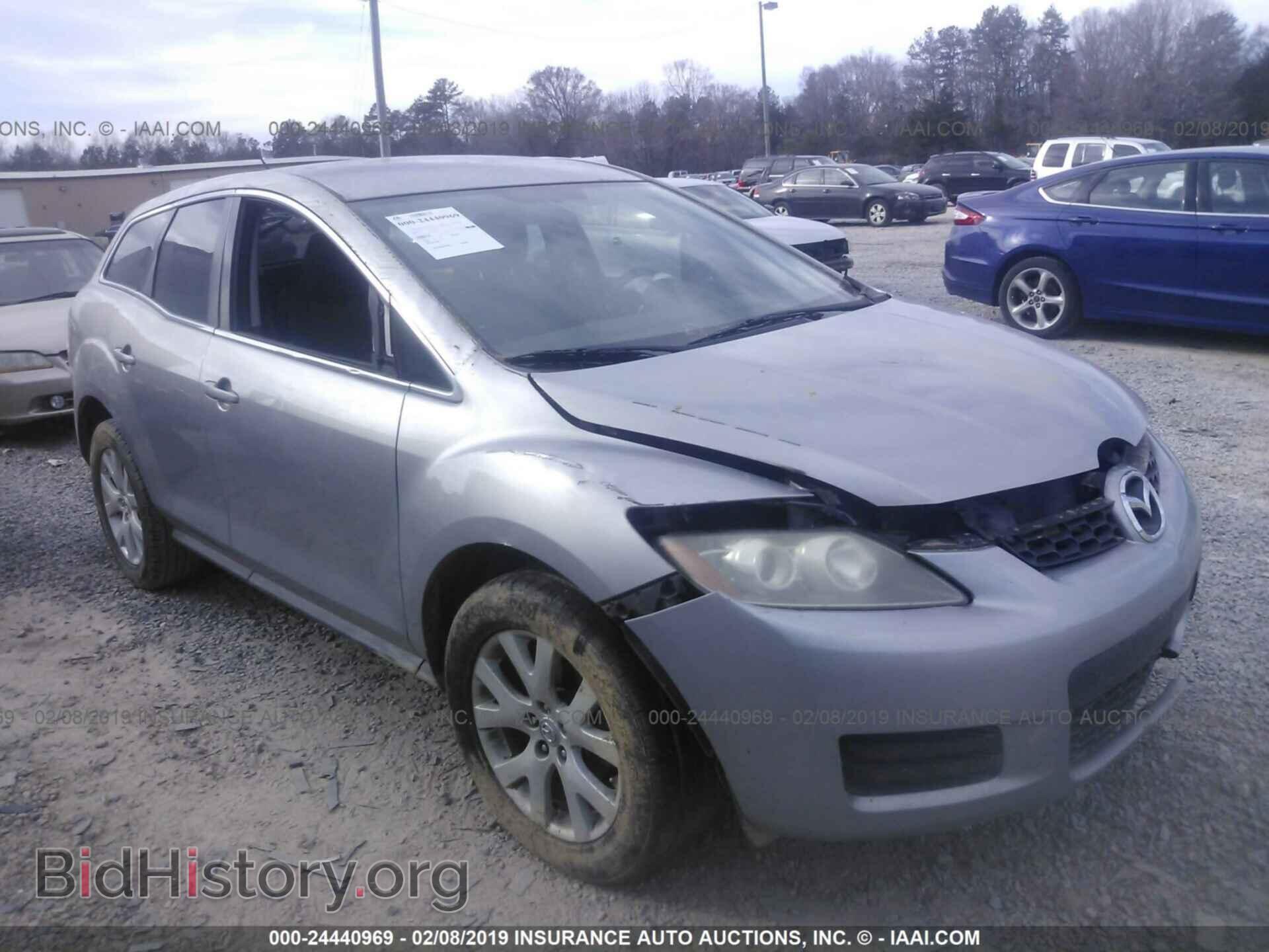Photo JM3ER293290217686 - MAZDA CX-7 2009