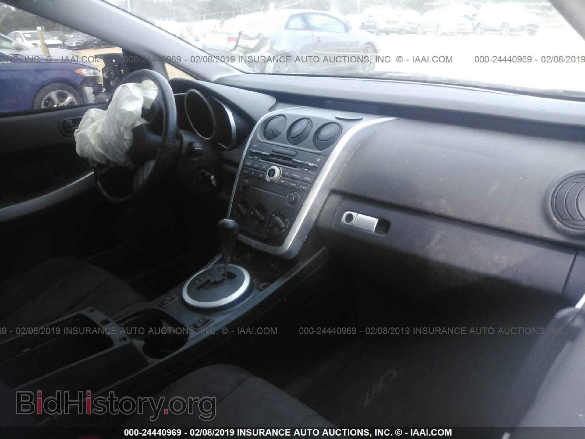 2009 MAZDA CX-7 - VIN: JM3ER293290217686 - Фото 5