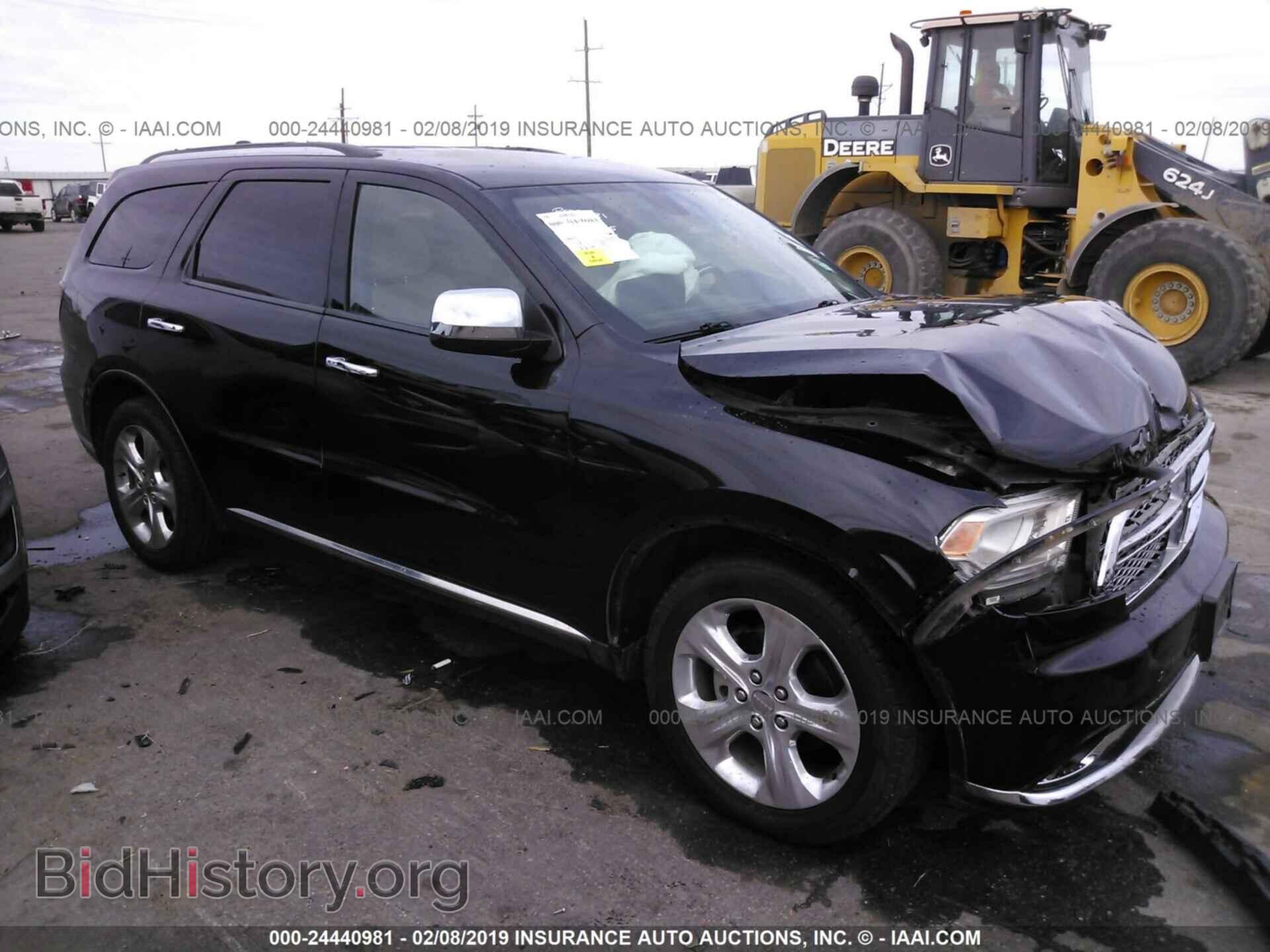 Фотография 1C4RDHAGXEC970157 - DODGE DURANGO 2014
