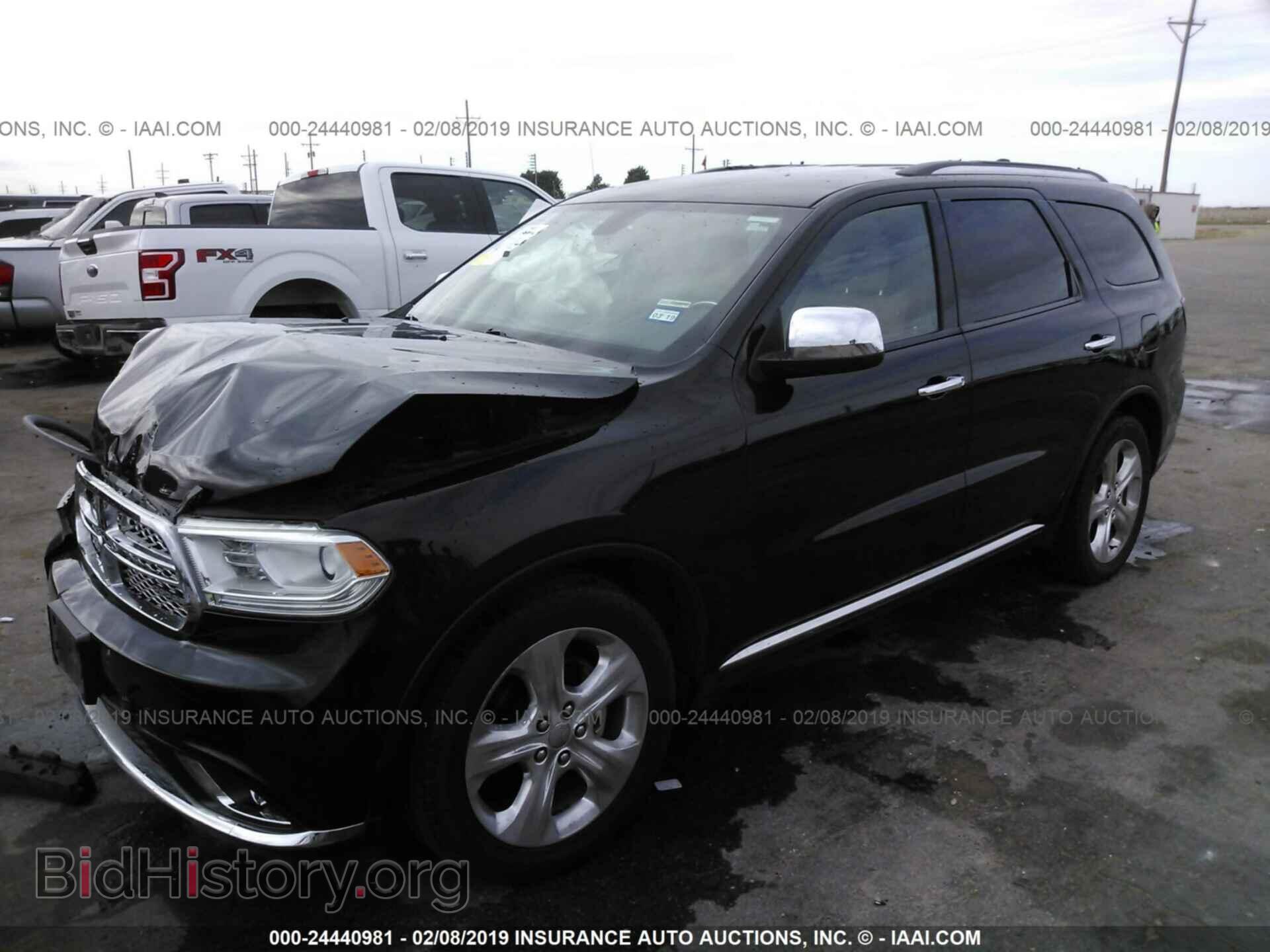 2014 DODGE DURANGO - VIN: 1C4RDHAGXEC970157 - Фото 2