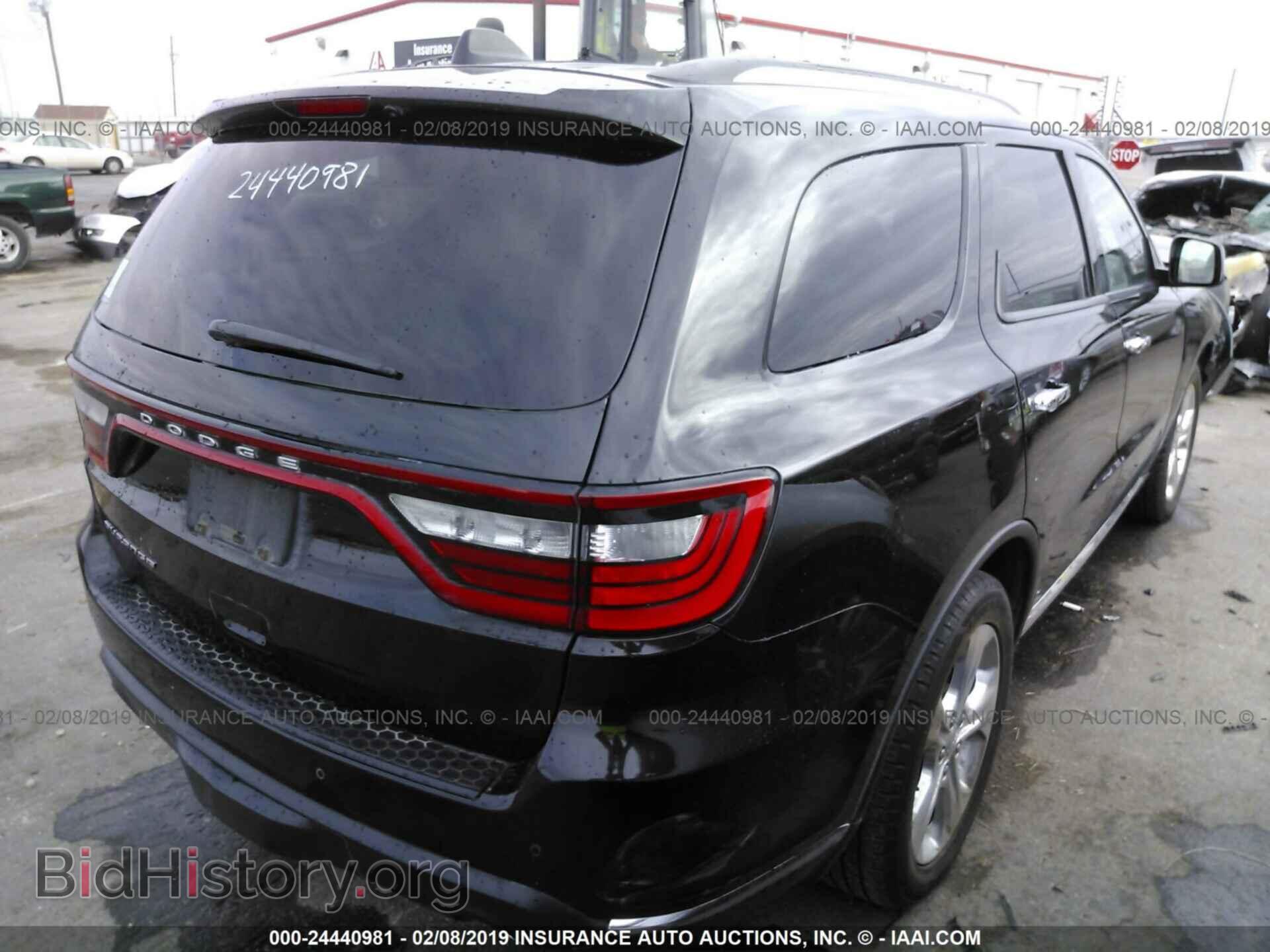 2014 DODGE DURANGO - VIN: 1C4RDHAGXEC970157 - Фото 4