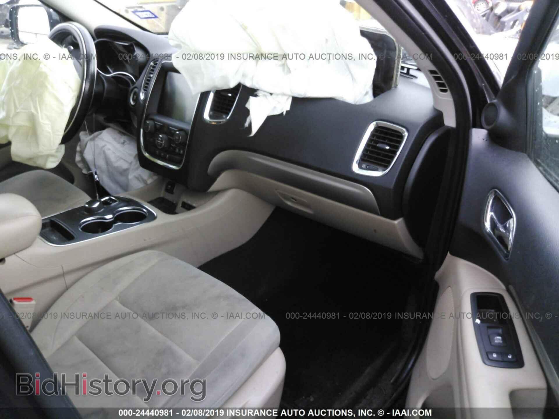 2014 DODGE DURANGO - VIN: 1C4RDHAGXEC970157 - Фото 5